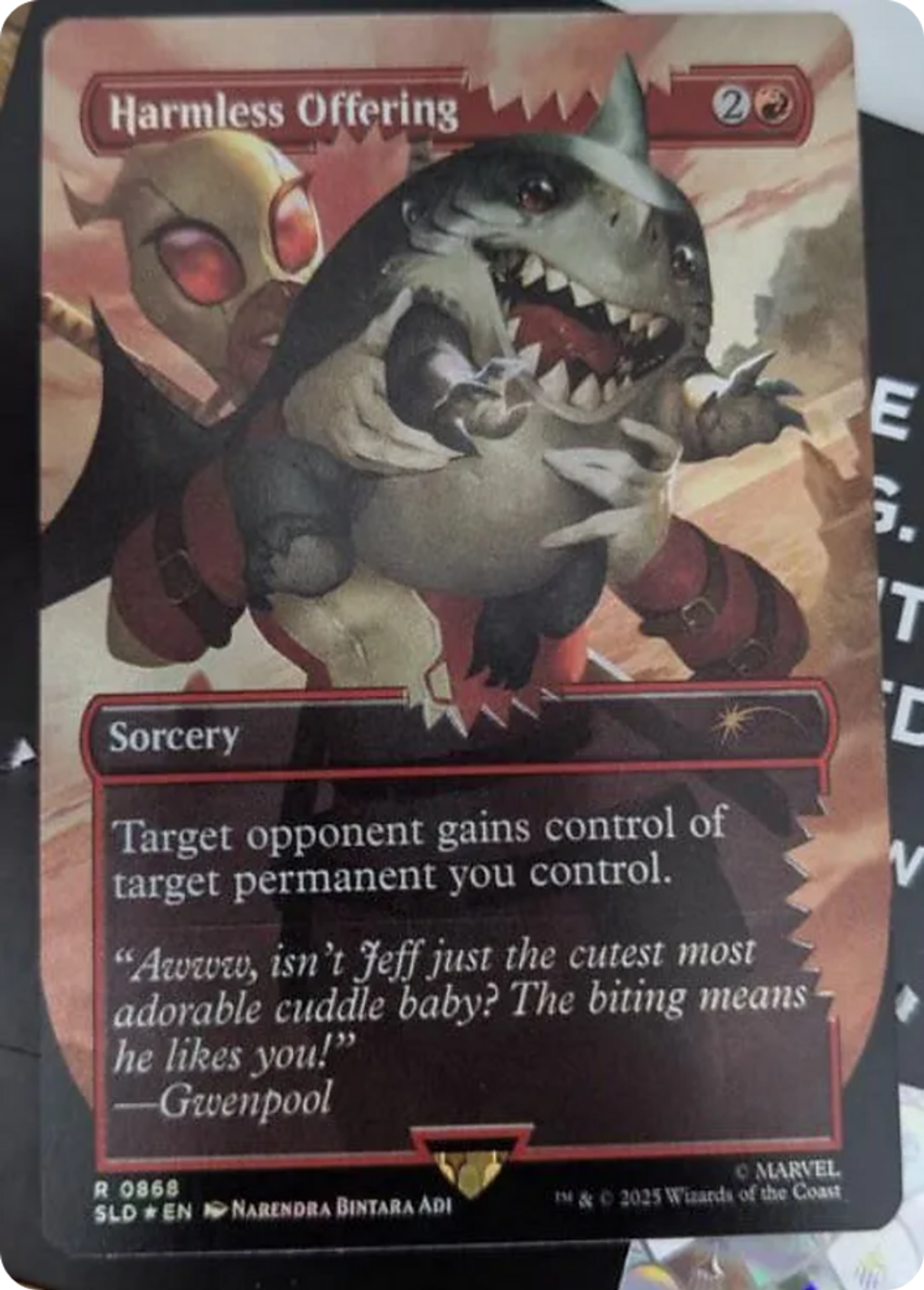 Offrande inoffensive — Secret Lair Drop — Magic: The Gathering