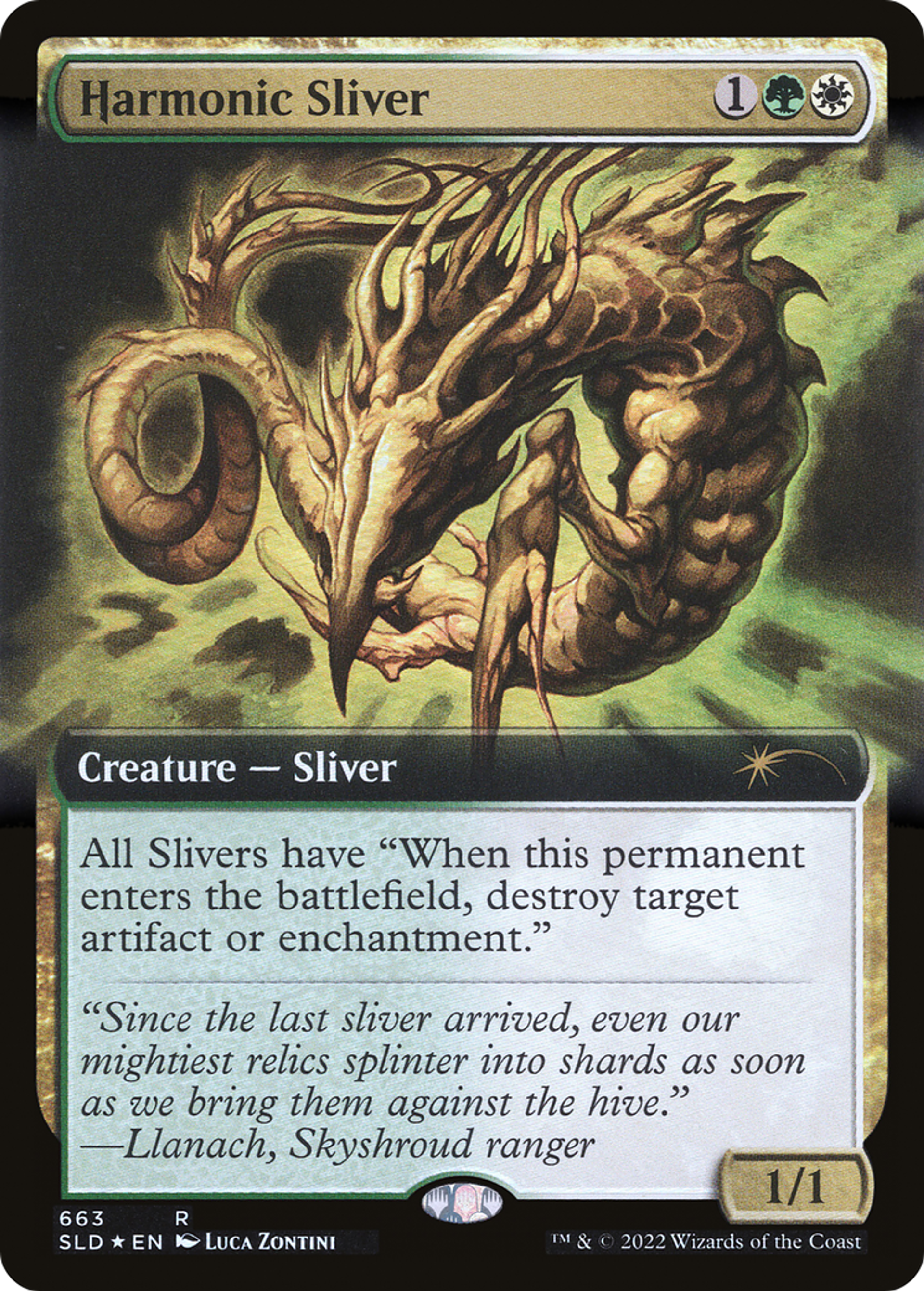 Slivoïde harmonique — Secret Lair Drop — Magic: The Gathering