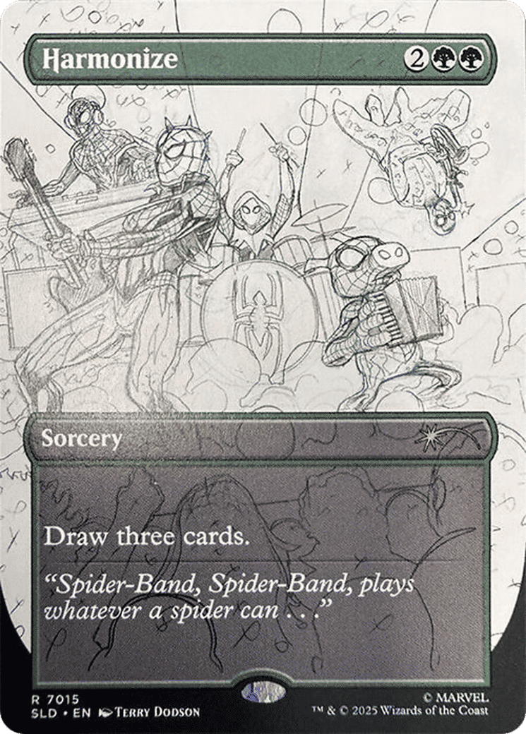 Harmonize — Secret Lair Drop — Magic: The Gathering