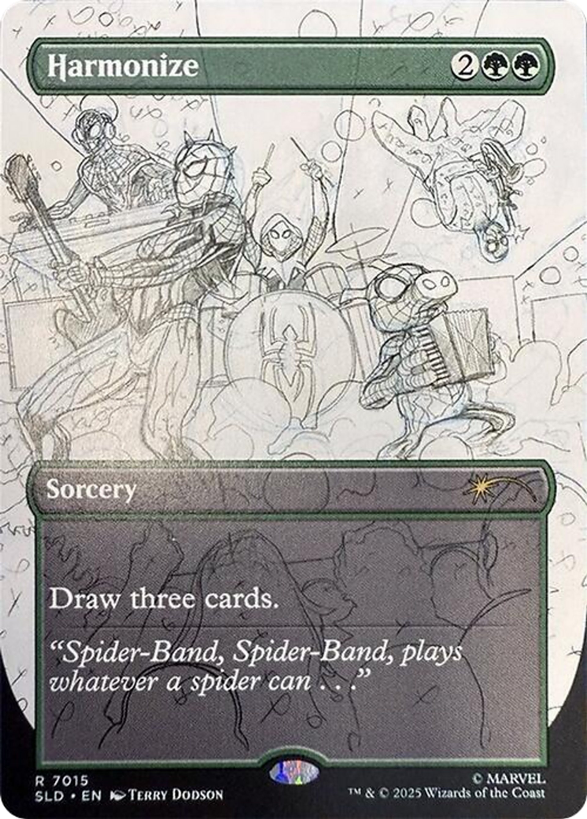 Harmonisation — Secret Lair Drop — Magic: The Gathering