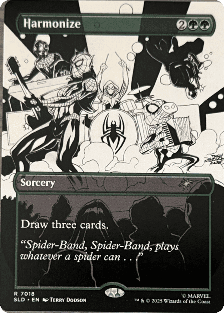 Harmonisation — Secret Lair Drop — Magic: The Gathering