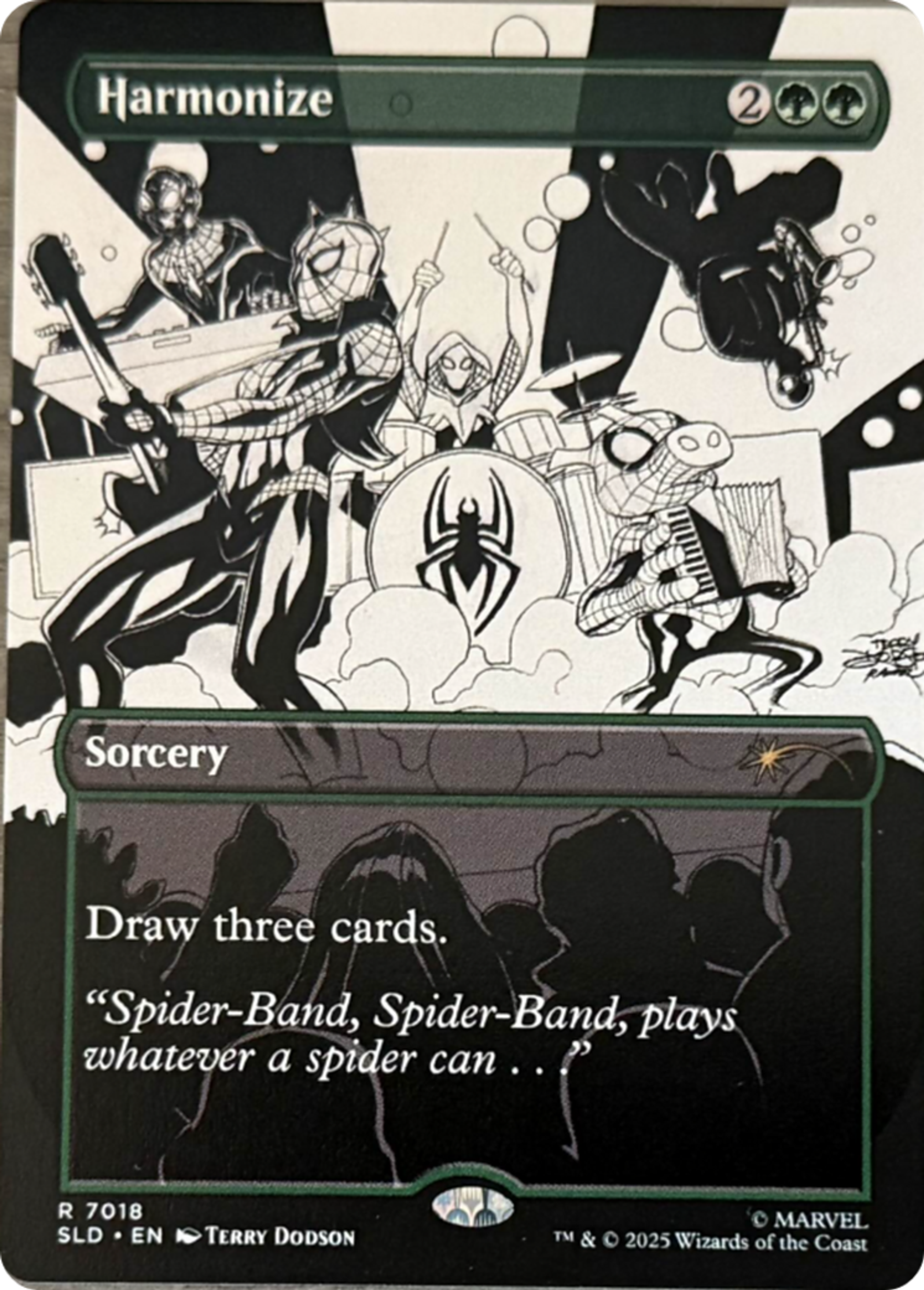 Harmonisation — Secret Lair Drop — Magic: The Gathering