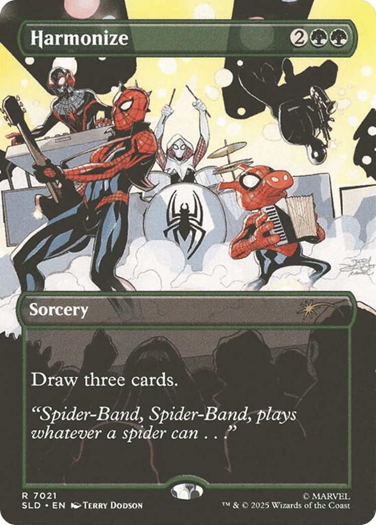 Harmonize — Secret Lair Drop — Magic: The Gathering