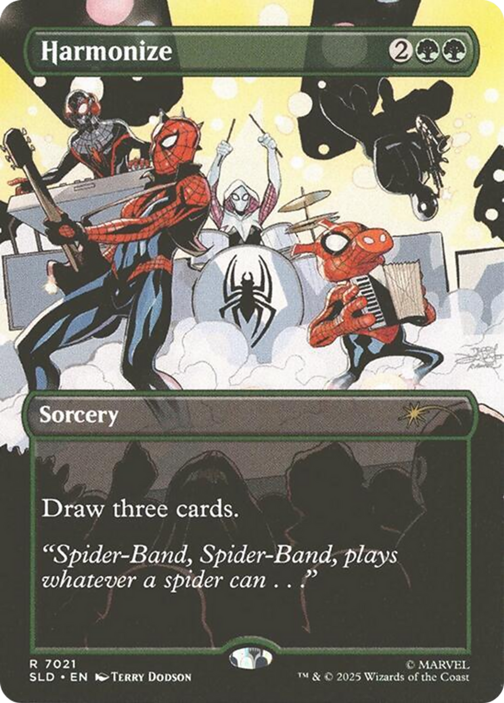 Harmonisation — Secret Lair Drop — Magic: The Gathering