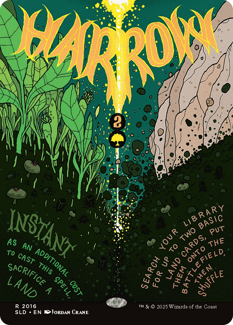 Harrow — Secret Lair Drop — Magic: The Gathering