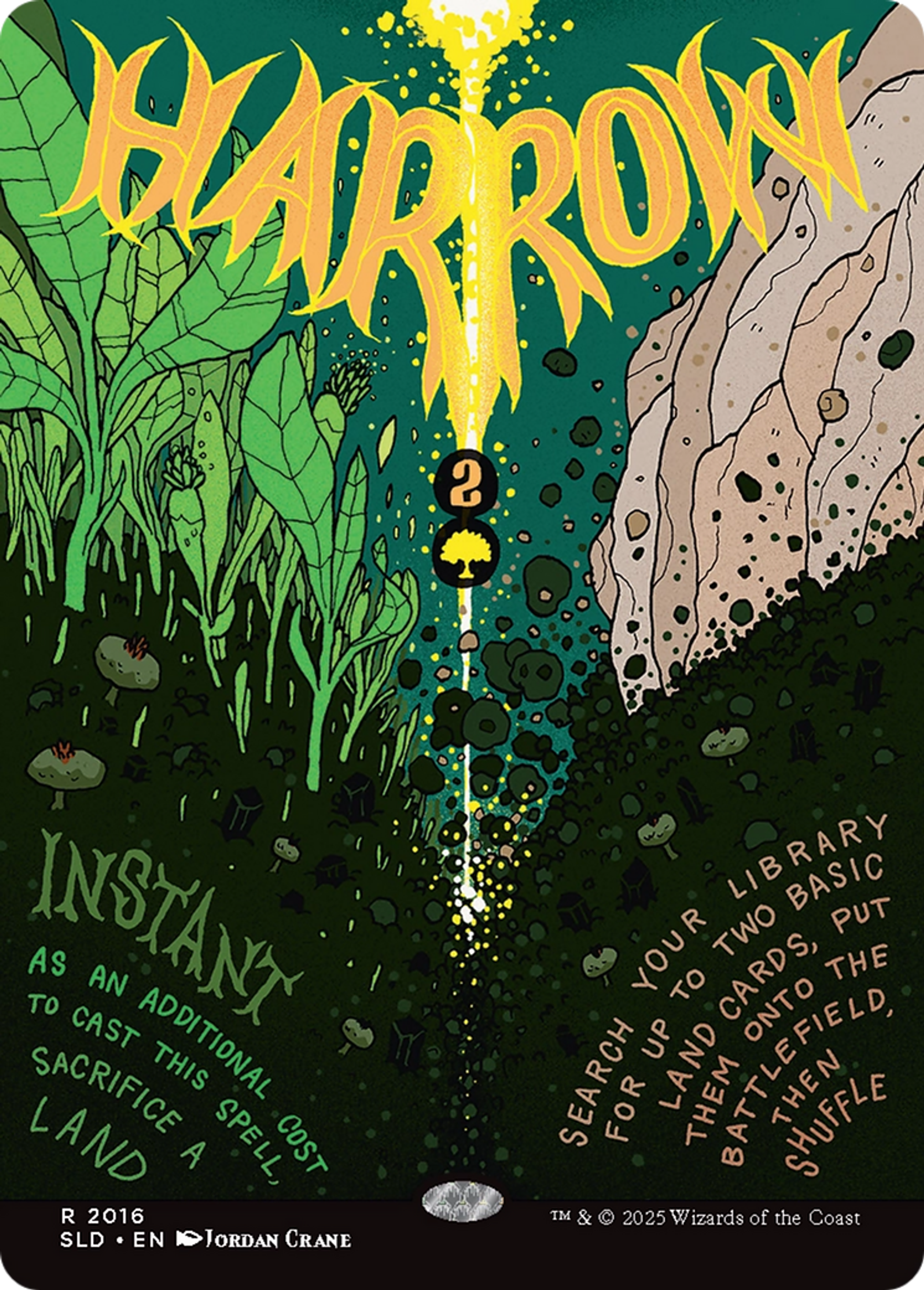 Harrow — Secret Lair Drop — Magic: The Gathering