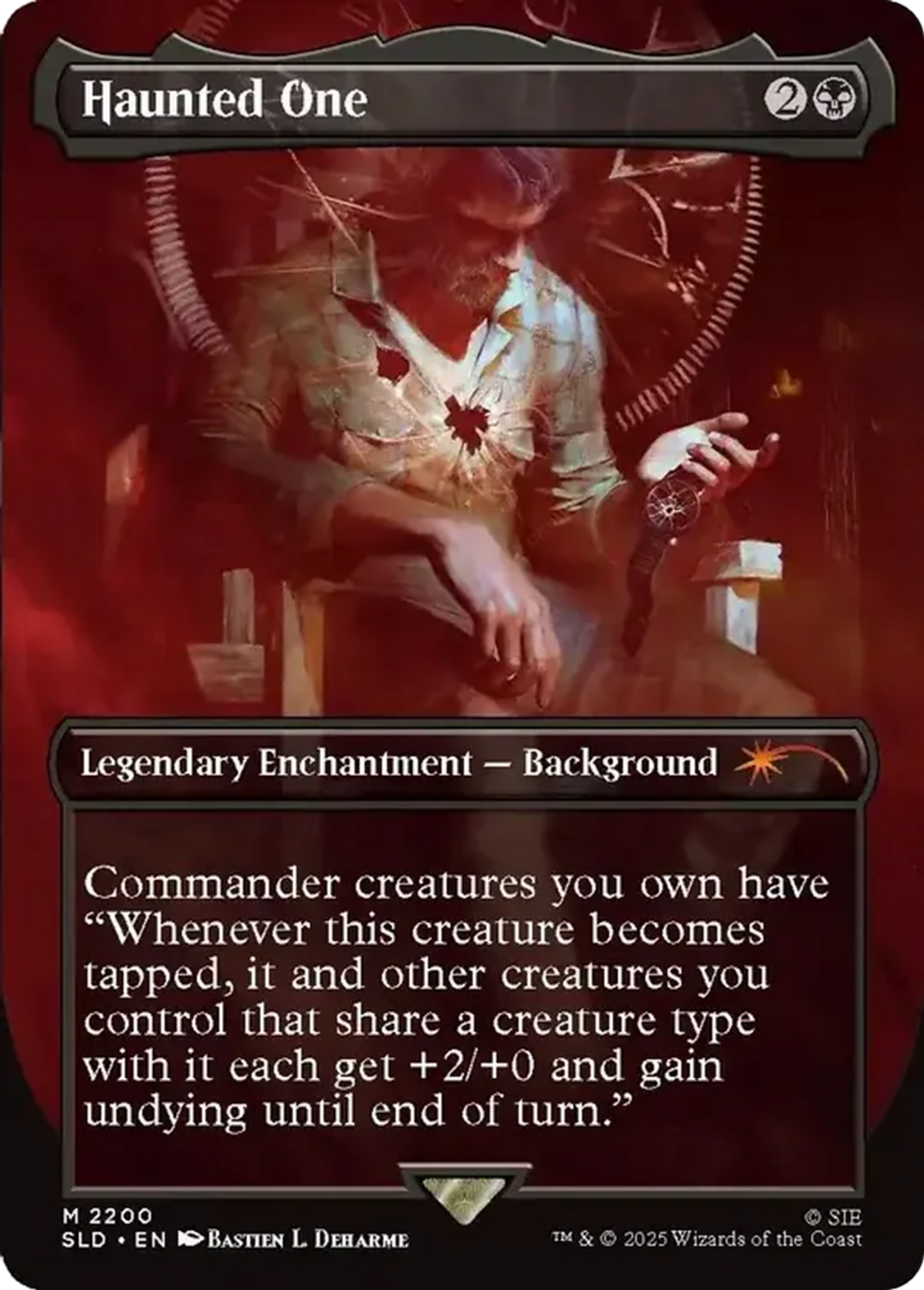 Haunted One — Secret Lair Drop — Magic: The Gathering