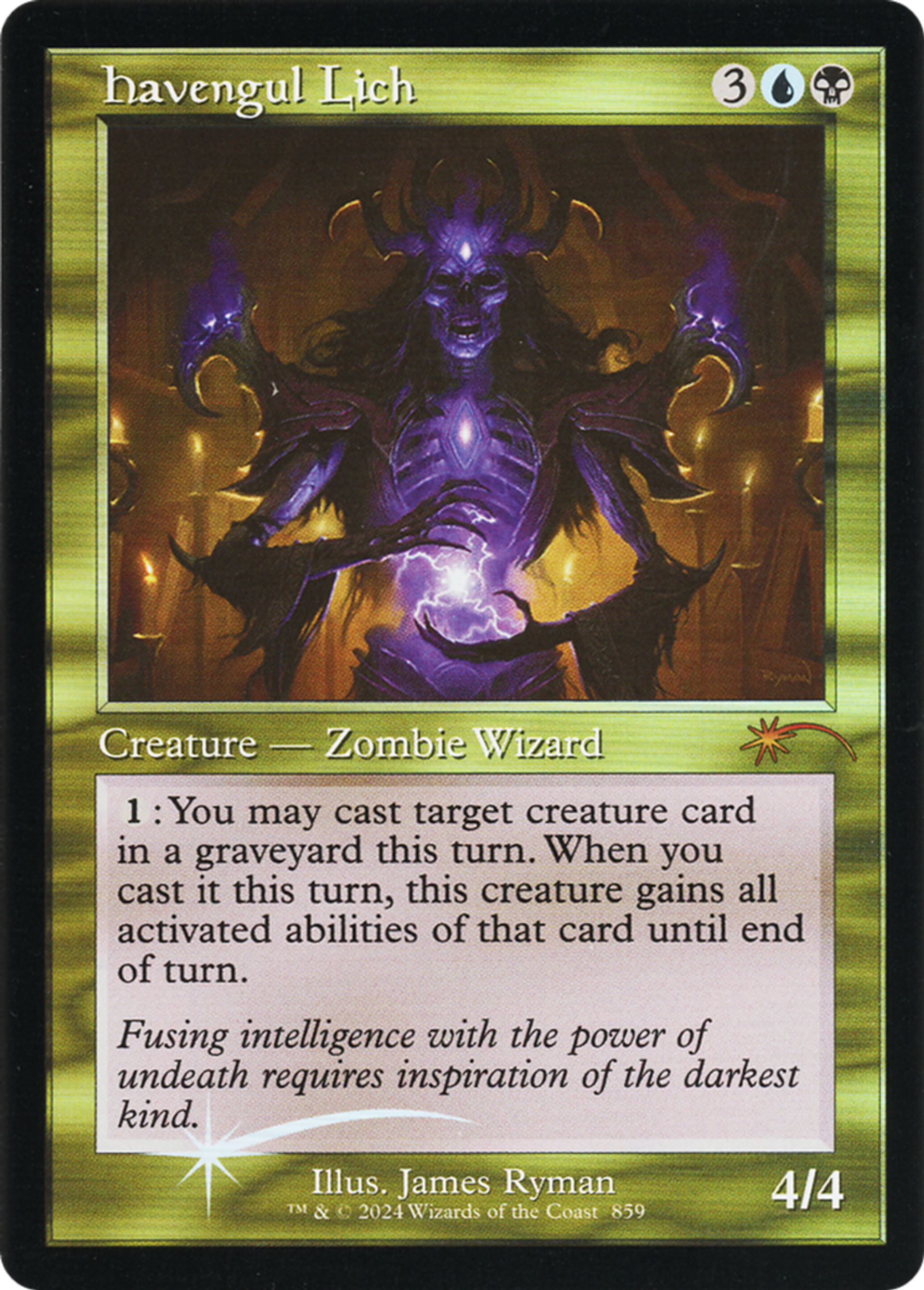 Liche de Havengul — Secret Lair Drop — Magic: The Gathering