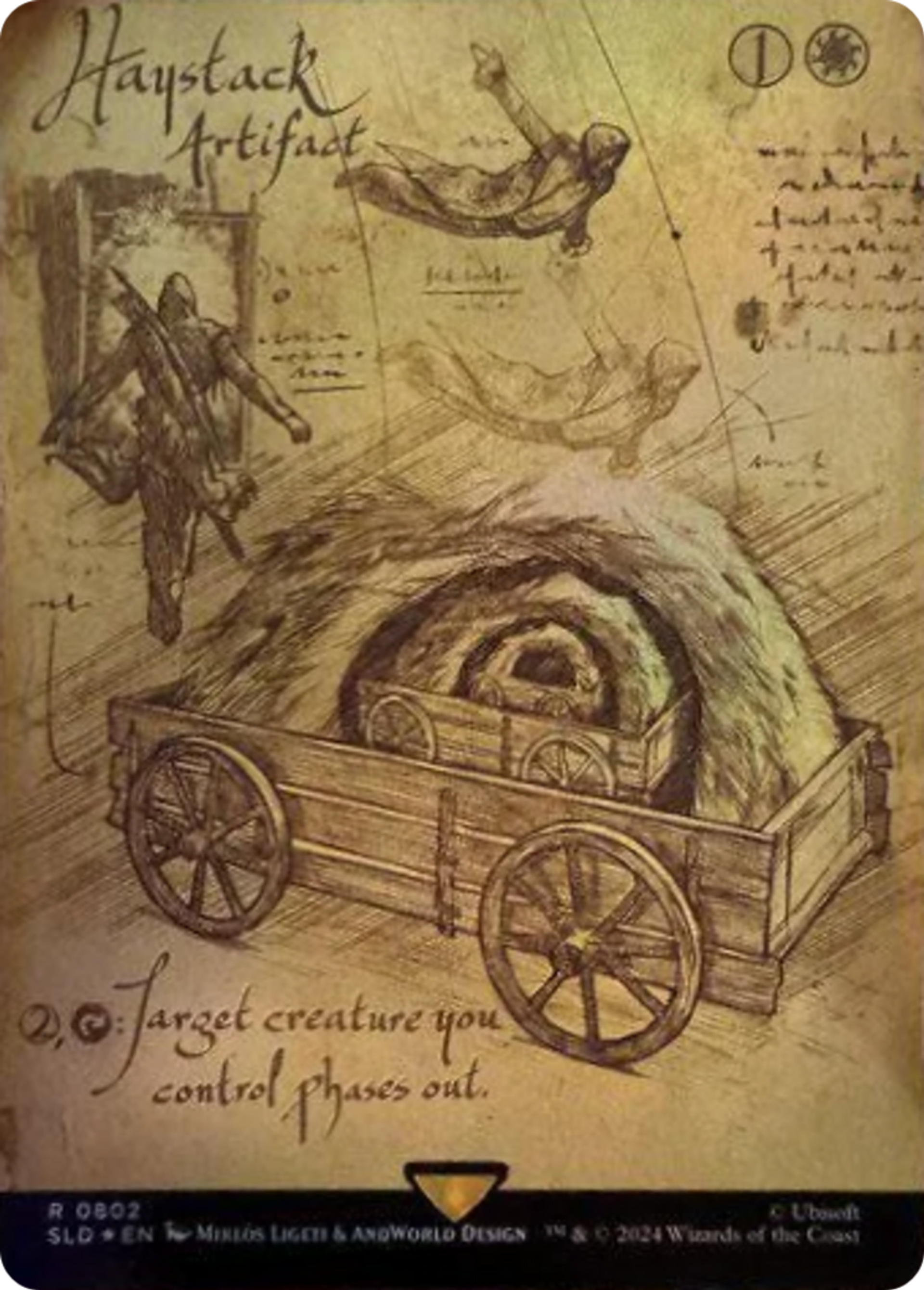 Meule de foin — Secret Lair Drop — Magic: The Gathering