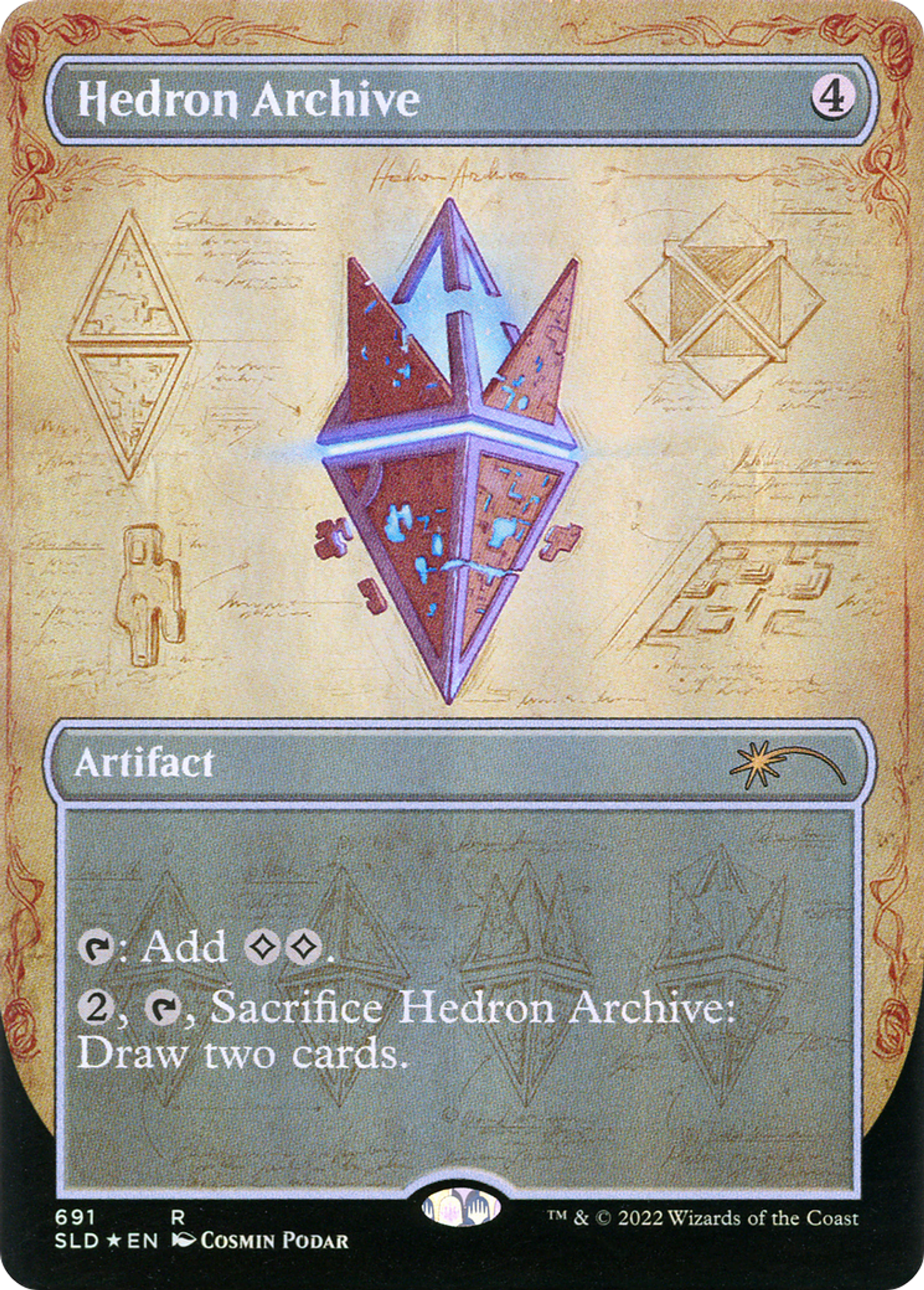 Archive hèdron — Secret Lair Drop — Magic: The Gathering