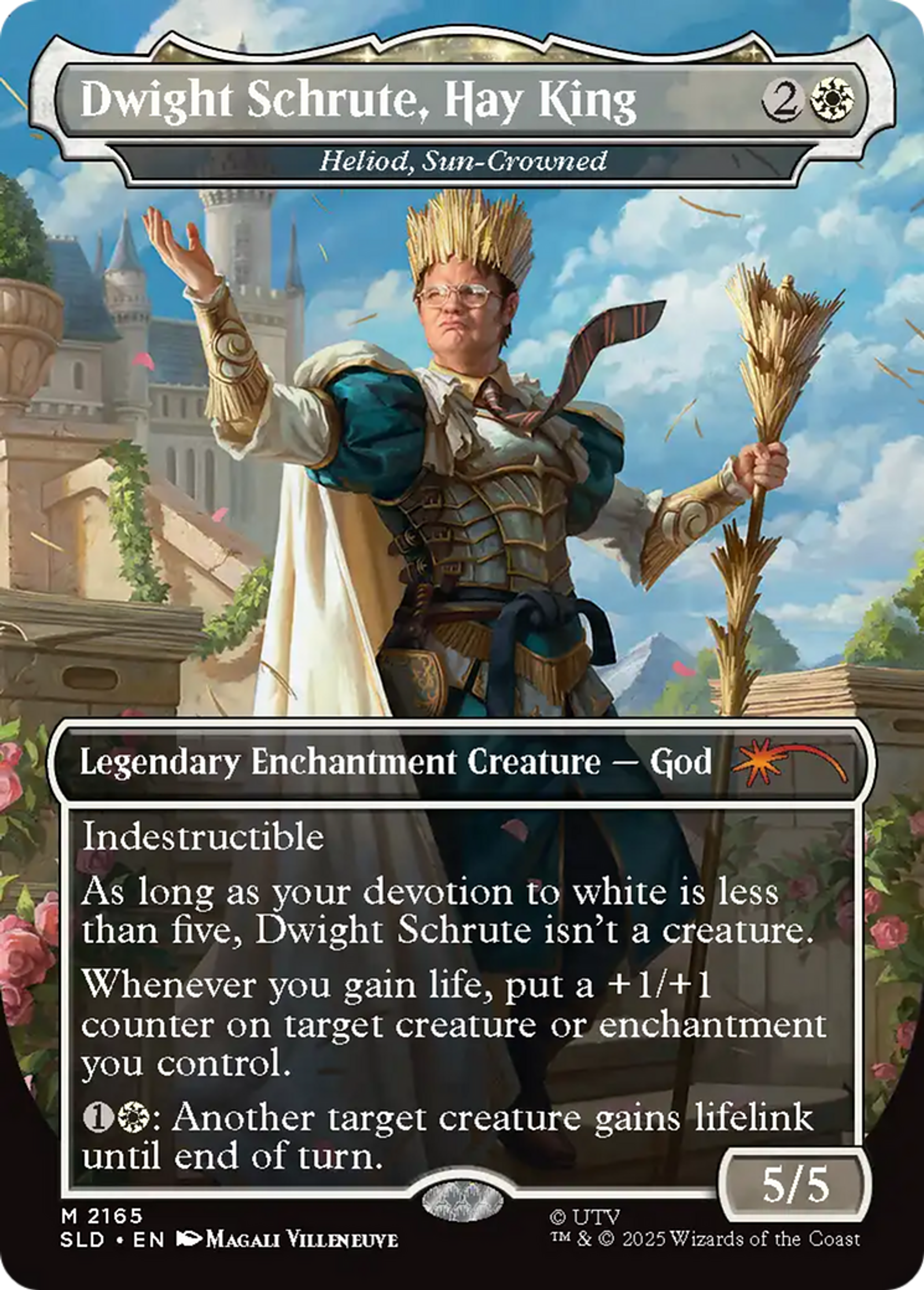 Heliod, Sun-Crowned — Secret Lair Drop — Magic: The Gathering