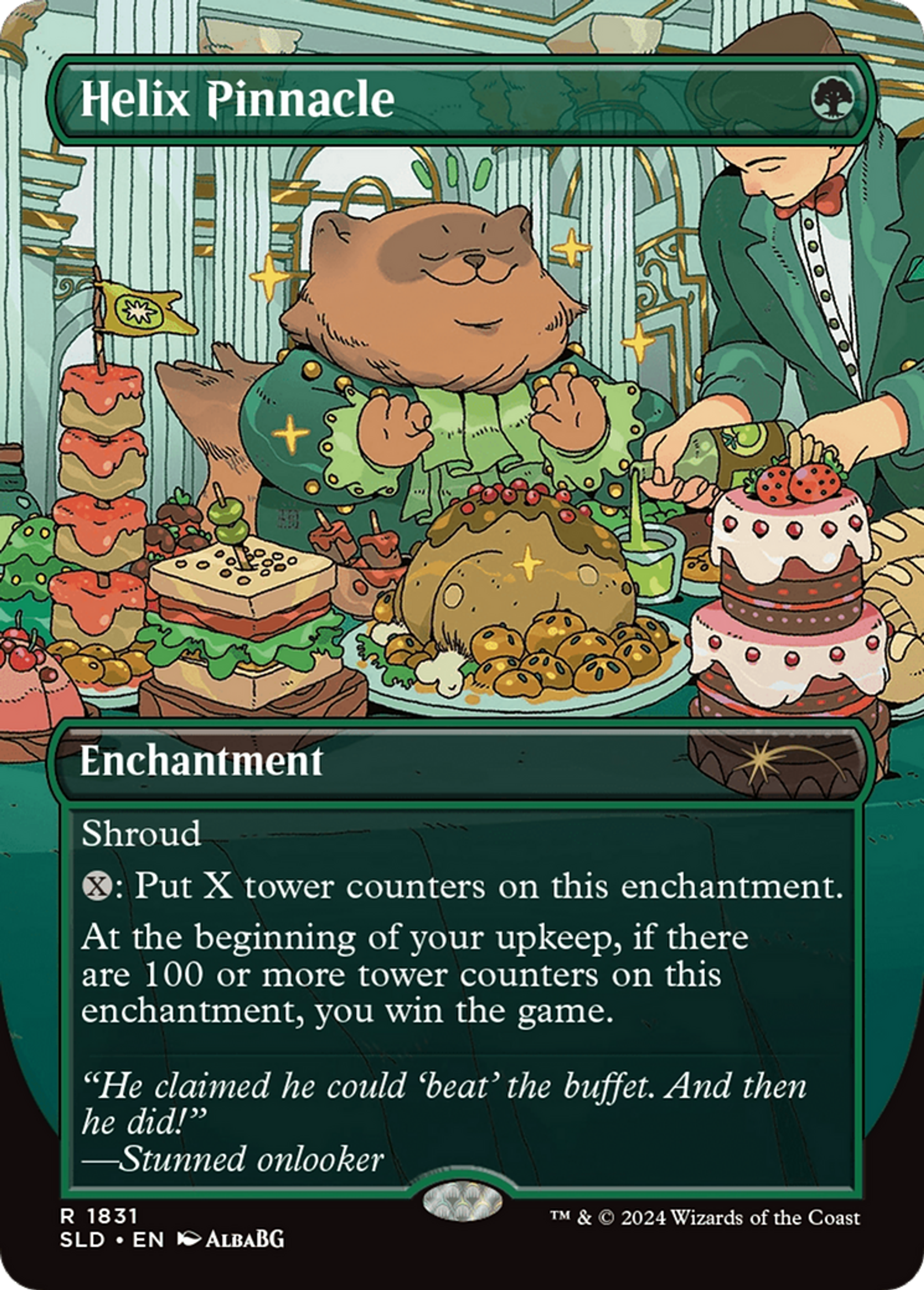 Helix Pinnacle — Secret Lair Drop — Magic: The Gathering