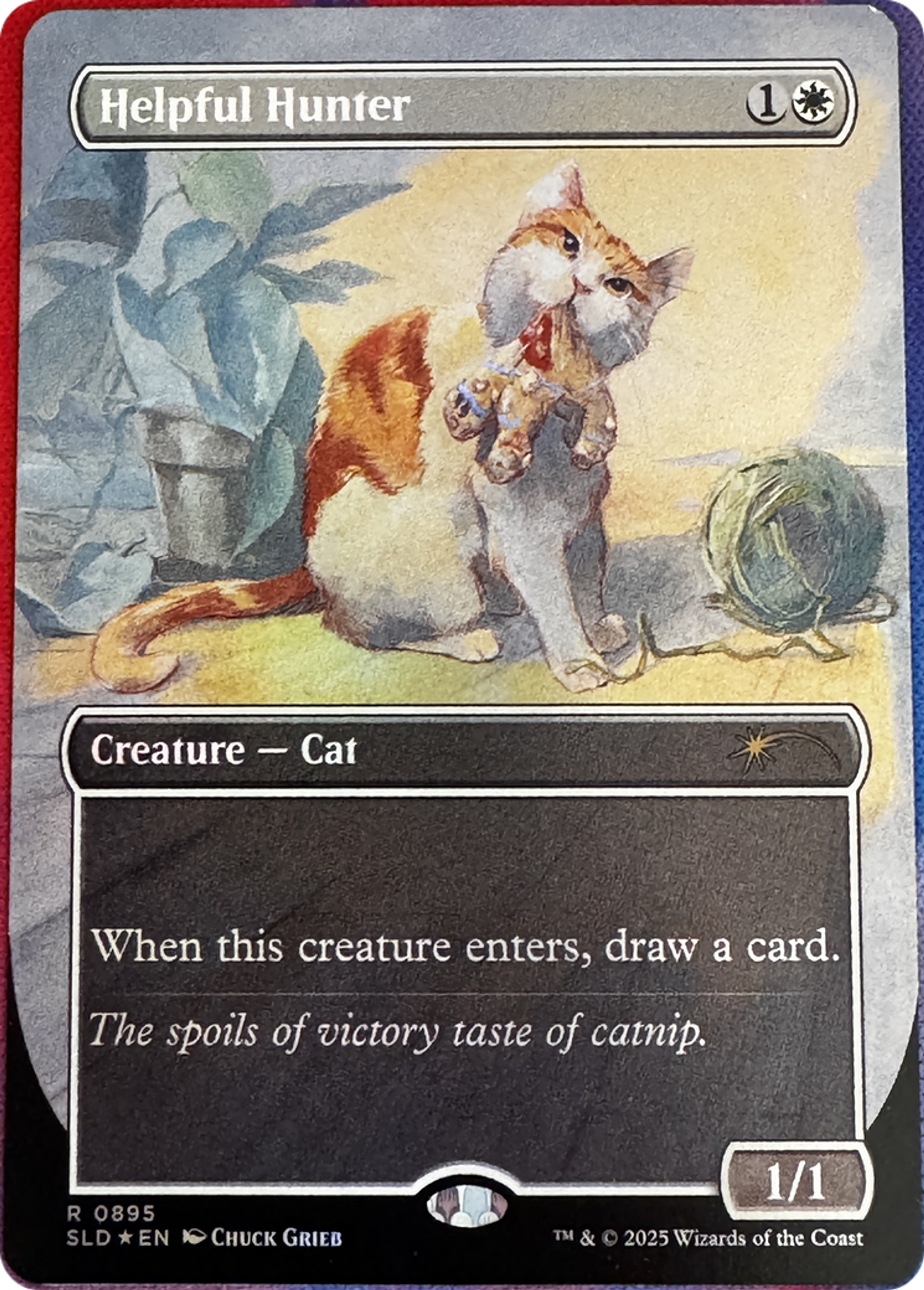 Chasseur serviable — Secret Lair Drop — Magic: The Gathering