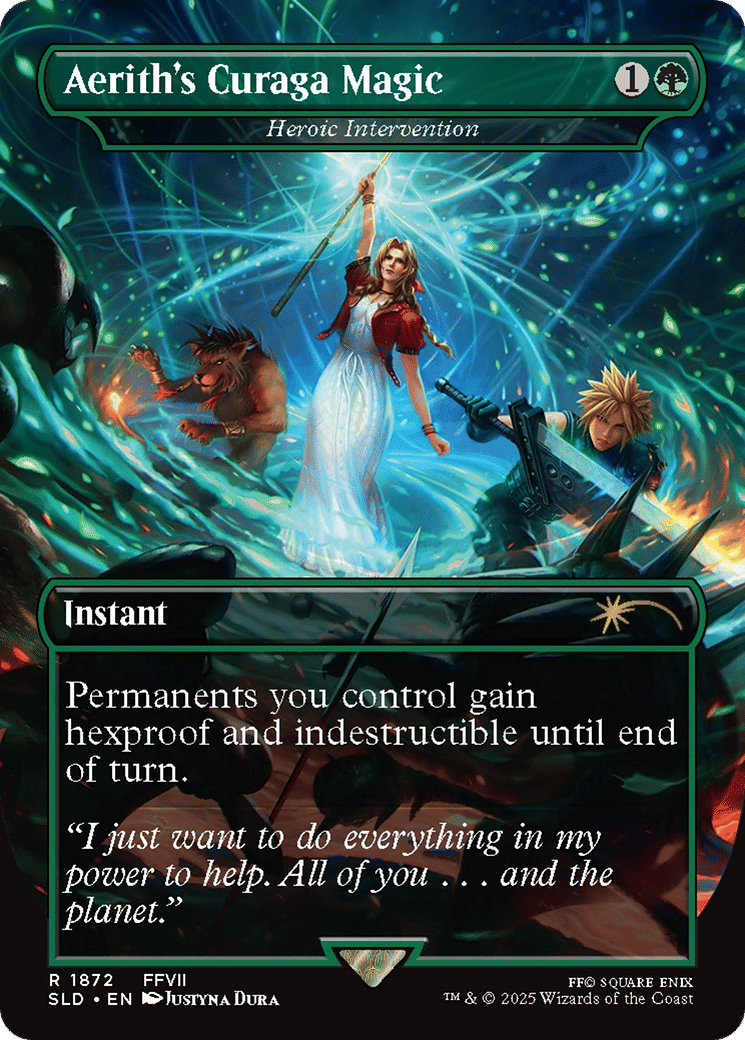 Heroic Intervention — Secret Lair Drop — Magic: The Gathering
