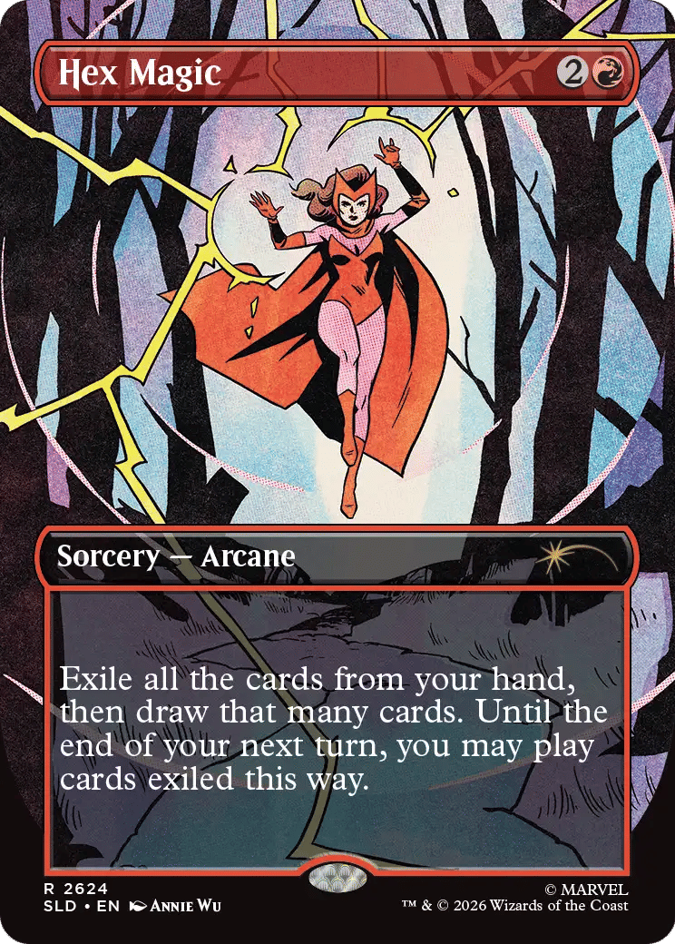 Hex Magic — Secret Lair Drop — Magic: The Gathering