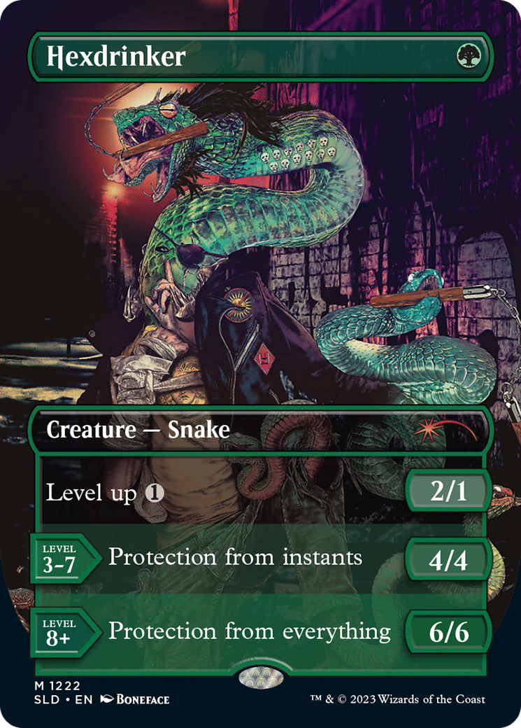 Hexdrinker — Secret Lair Drop — Magic: The Gathering