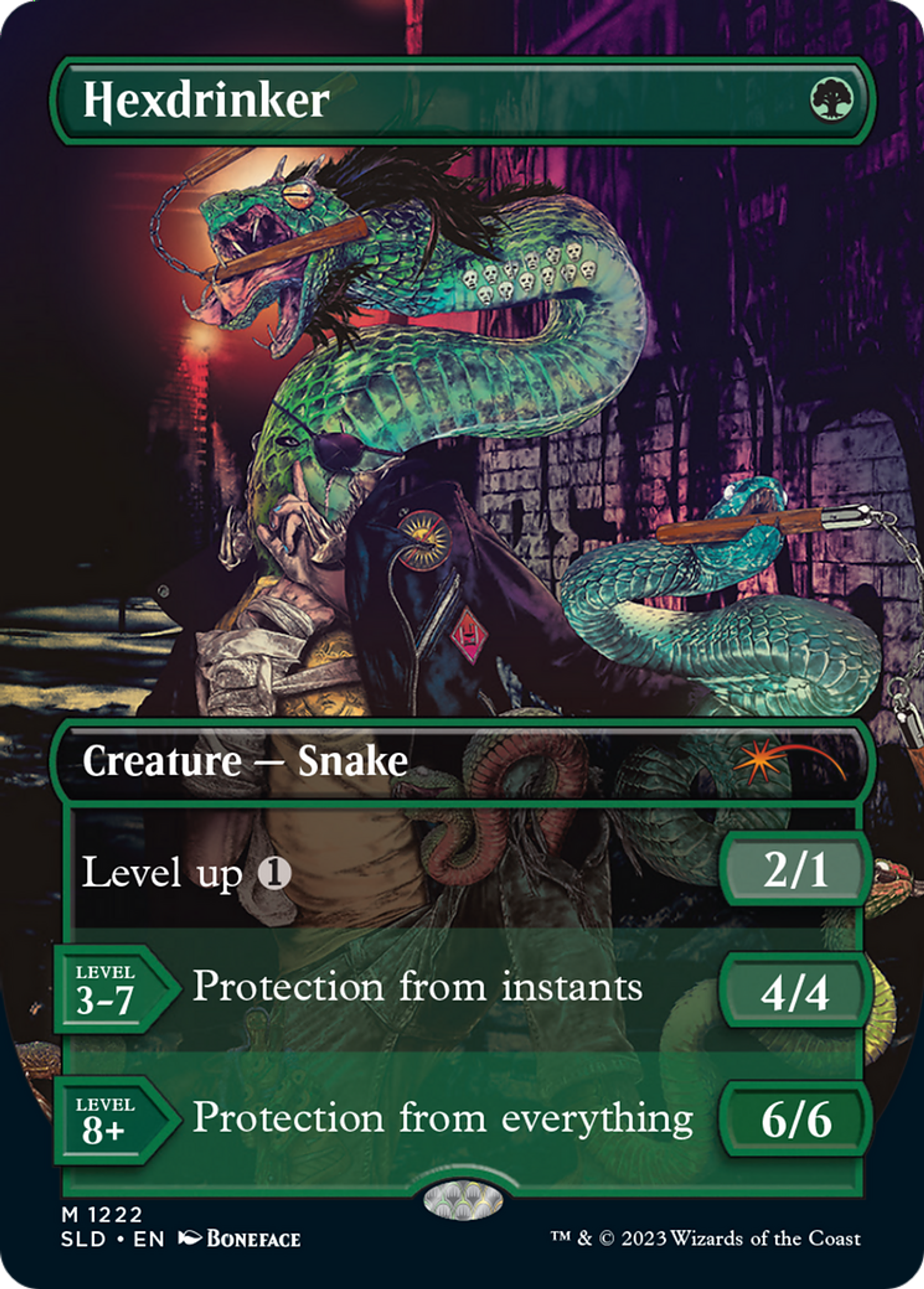 Buveur de sorts — Secret Lair Drop — Magic: The Gathering