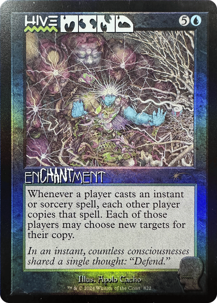 Hive Mind — Secret Lair Drop — Magic: The Gathering
