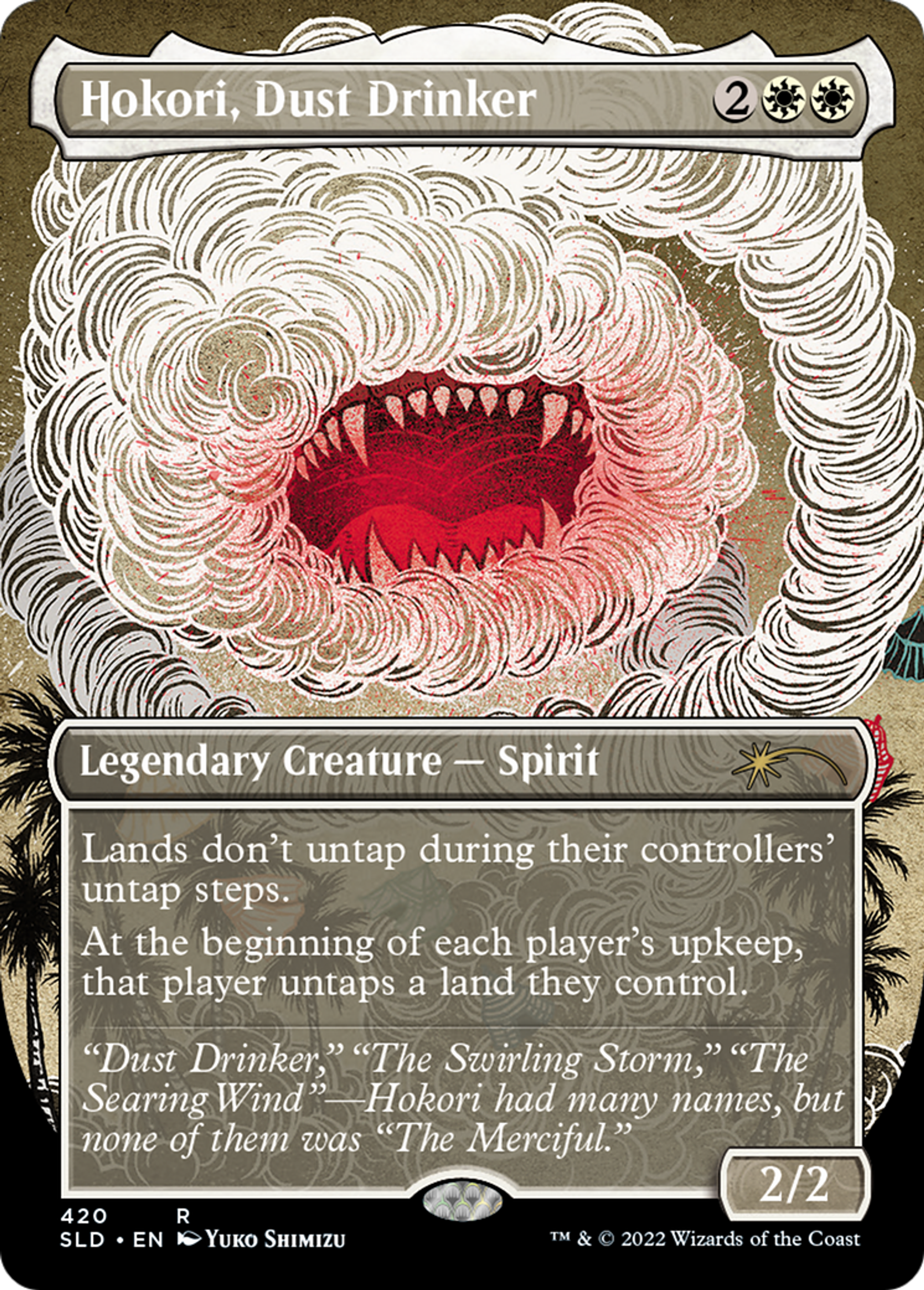 Hokori, buveur de poussière — Secret Lair Drop — Magic: The Gathering