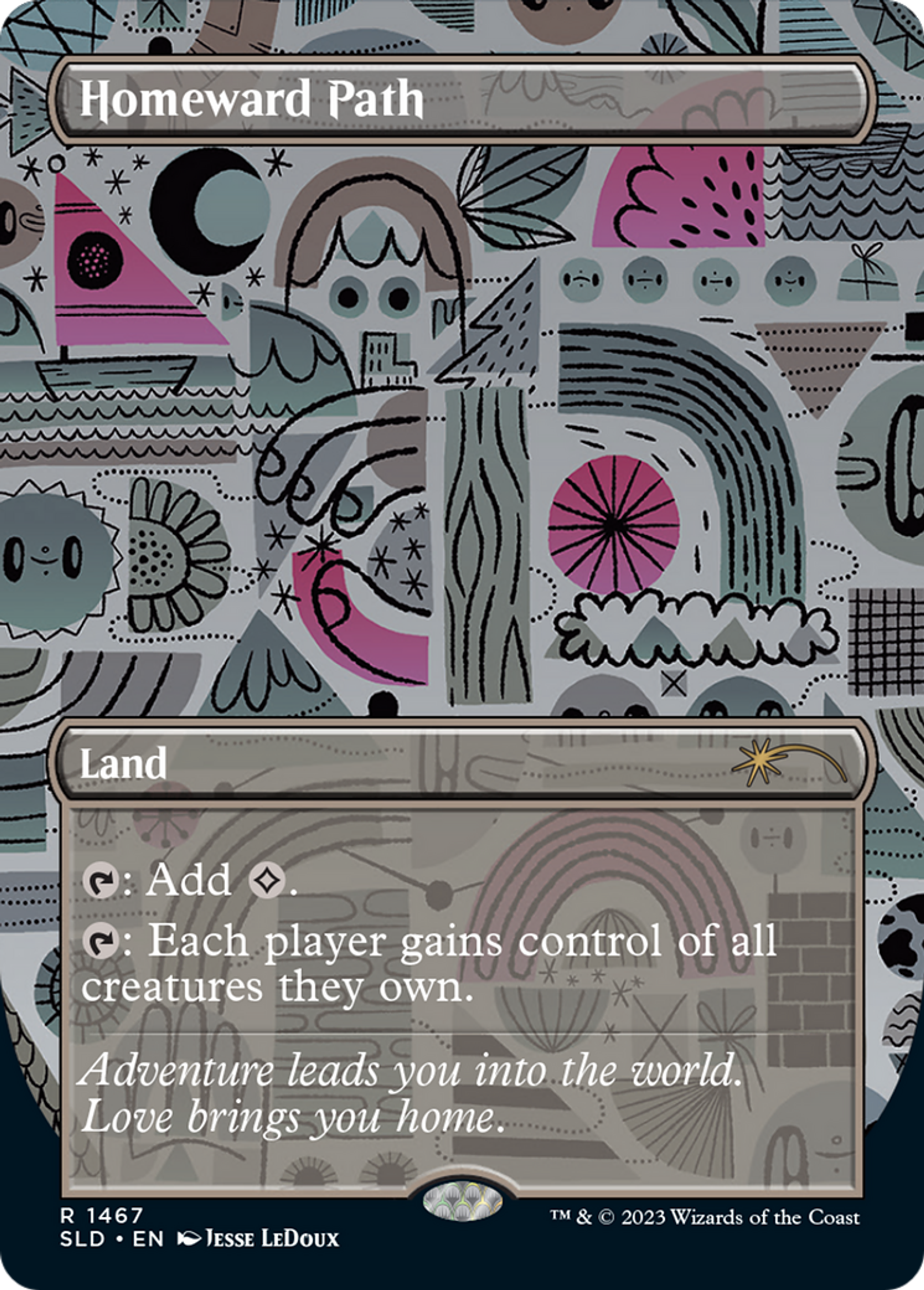 Homeward Path — Secret Lair Drop — Magic: The Gathering