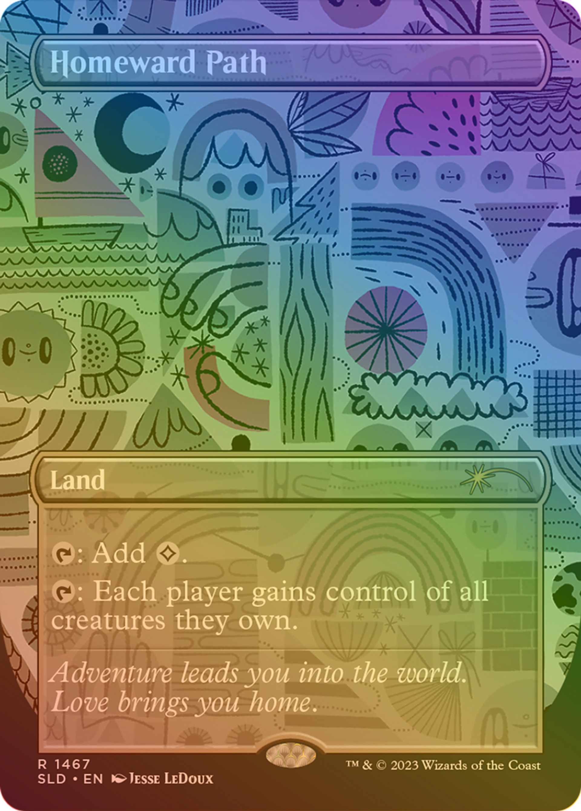 Homeward Path — Secret Lair Drop — Magic: The Gathering
