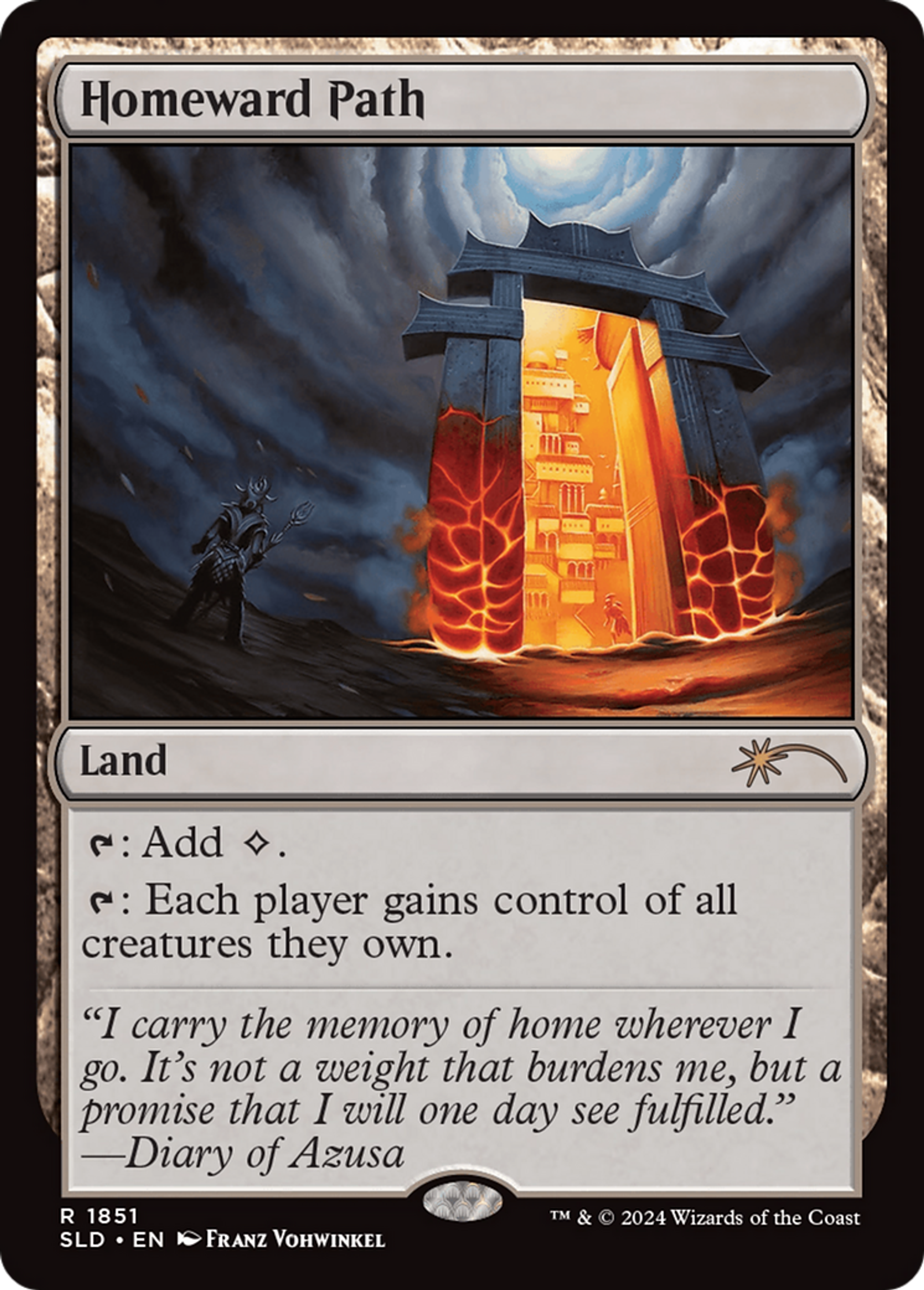 Homeward Path — Secret Lair Drop — Magic: The Gathering