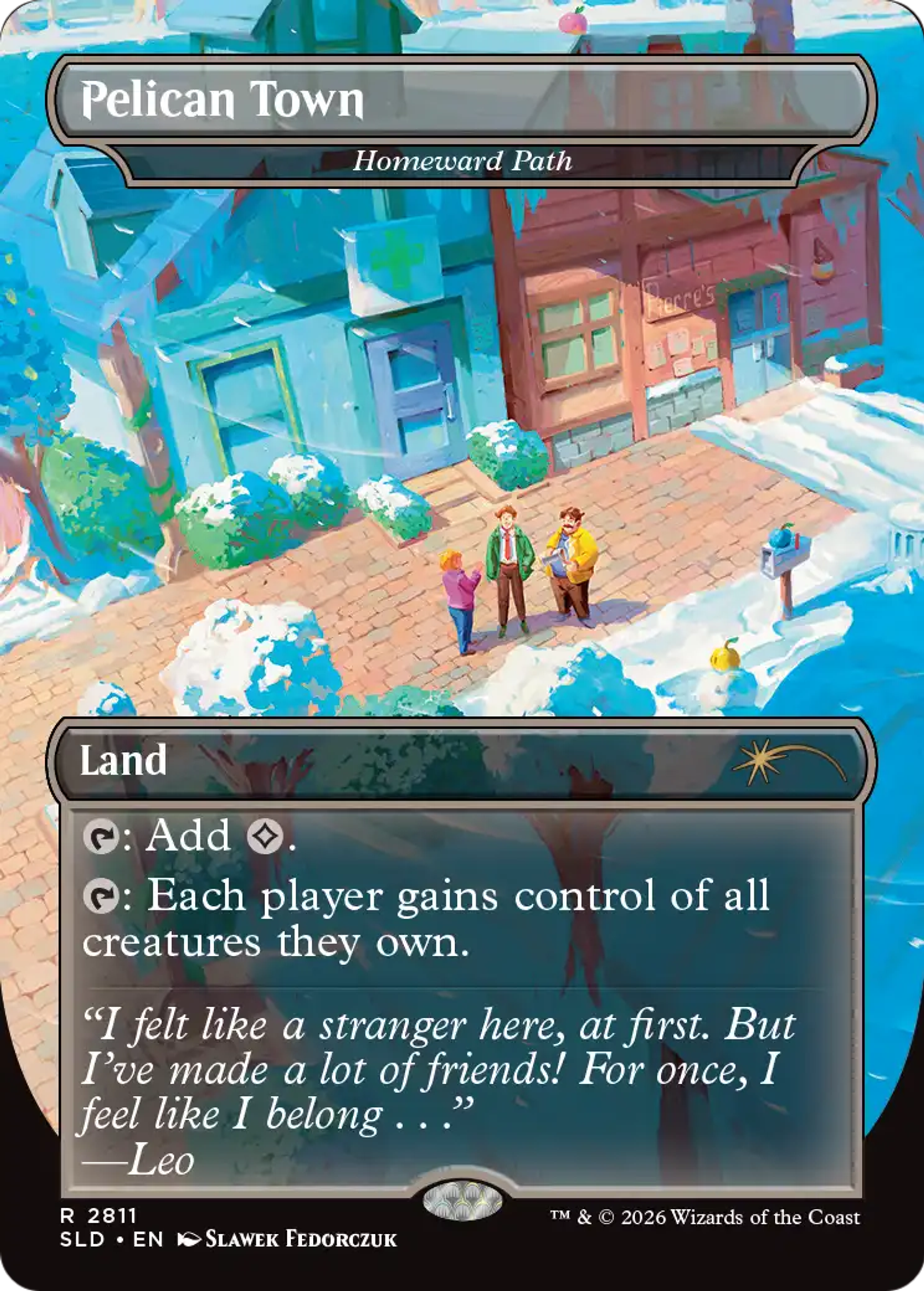 Chemin du foyer — Secret Lair Drop — Magic: The Gathering