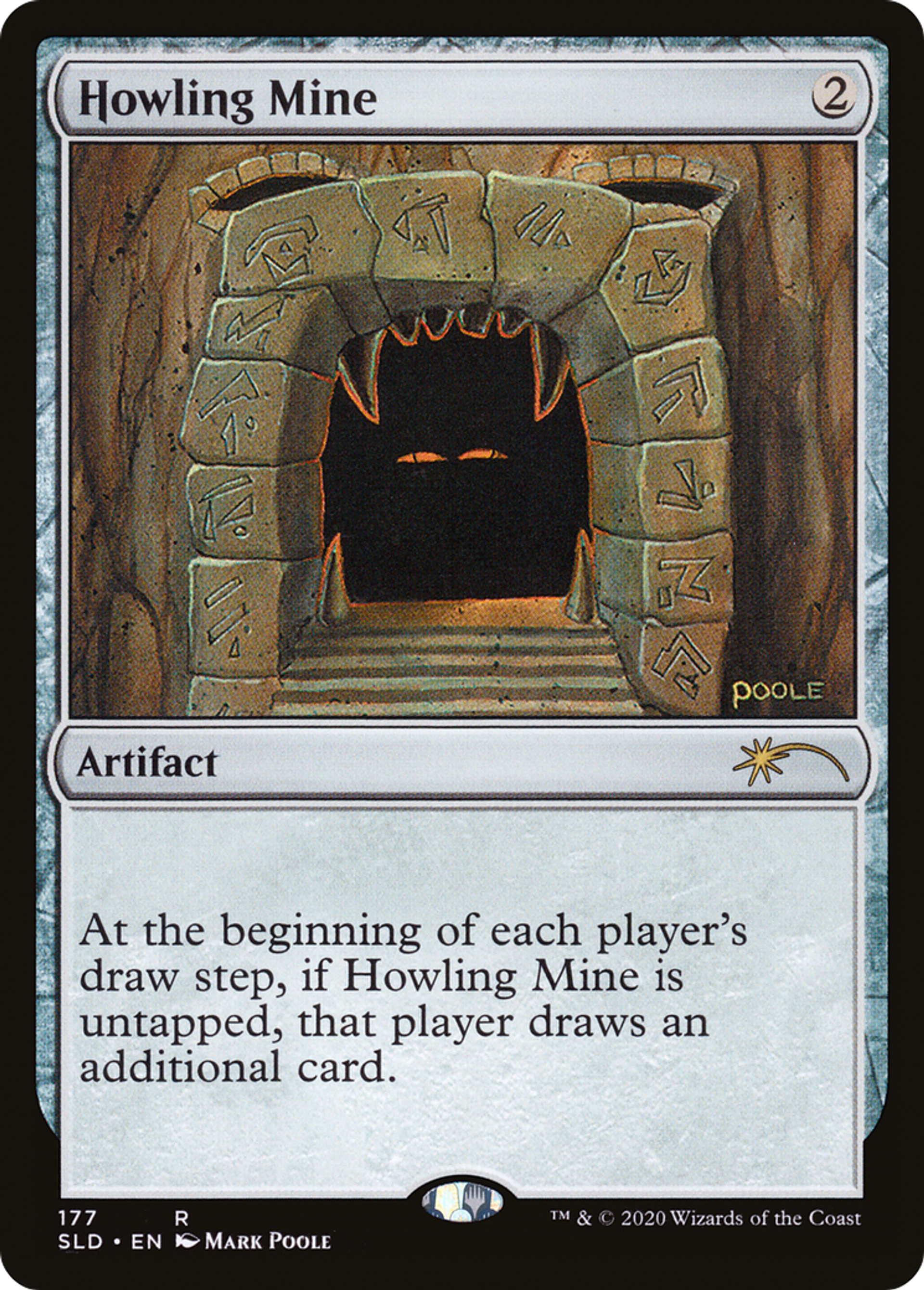 Mine rugissante — Secret Lair Drop — Magic: The Gathering
