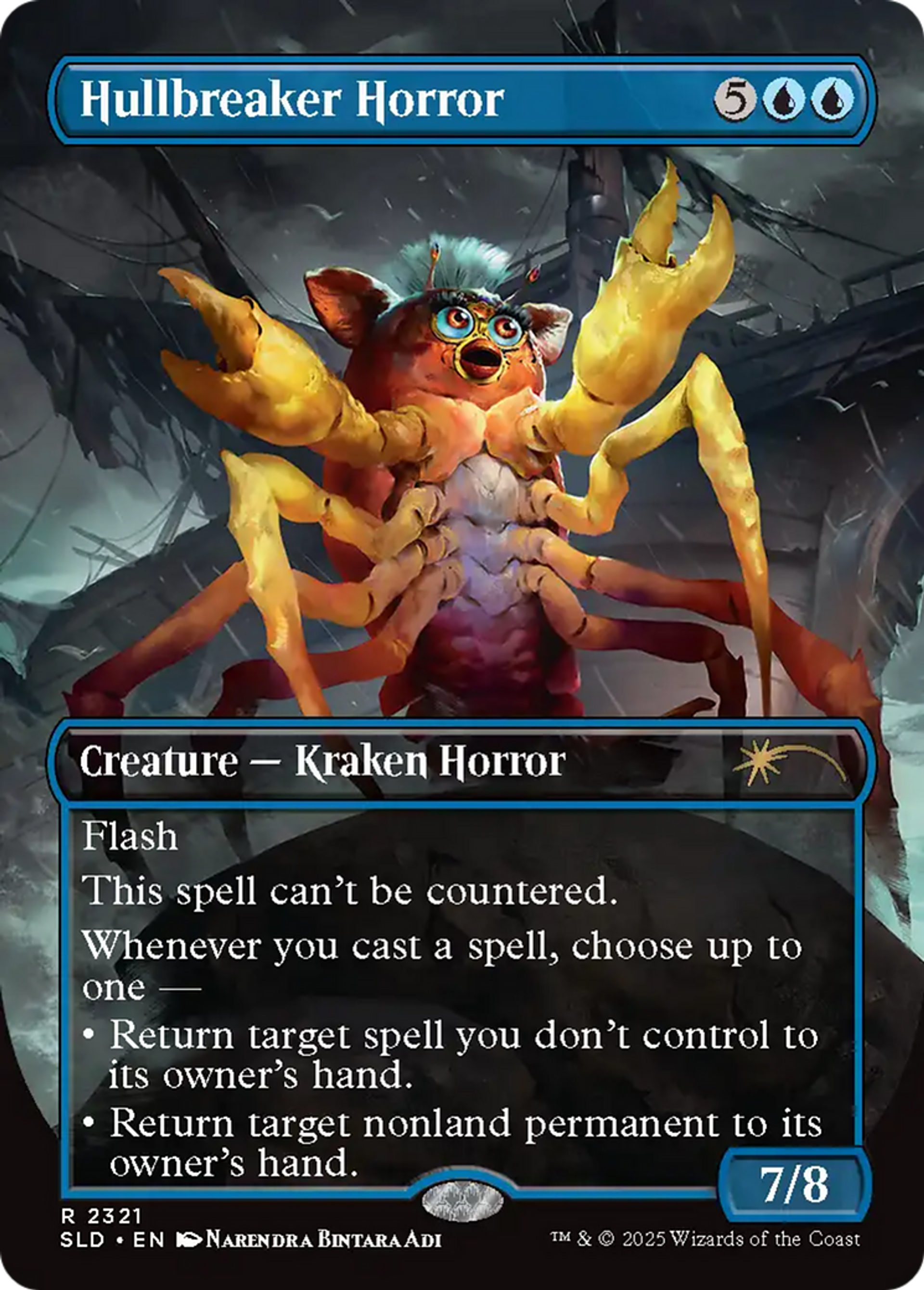 Hullbreaker Horror — Secret Lair Drop — Magic: The Gathering