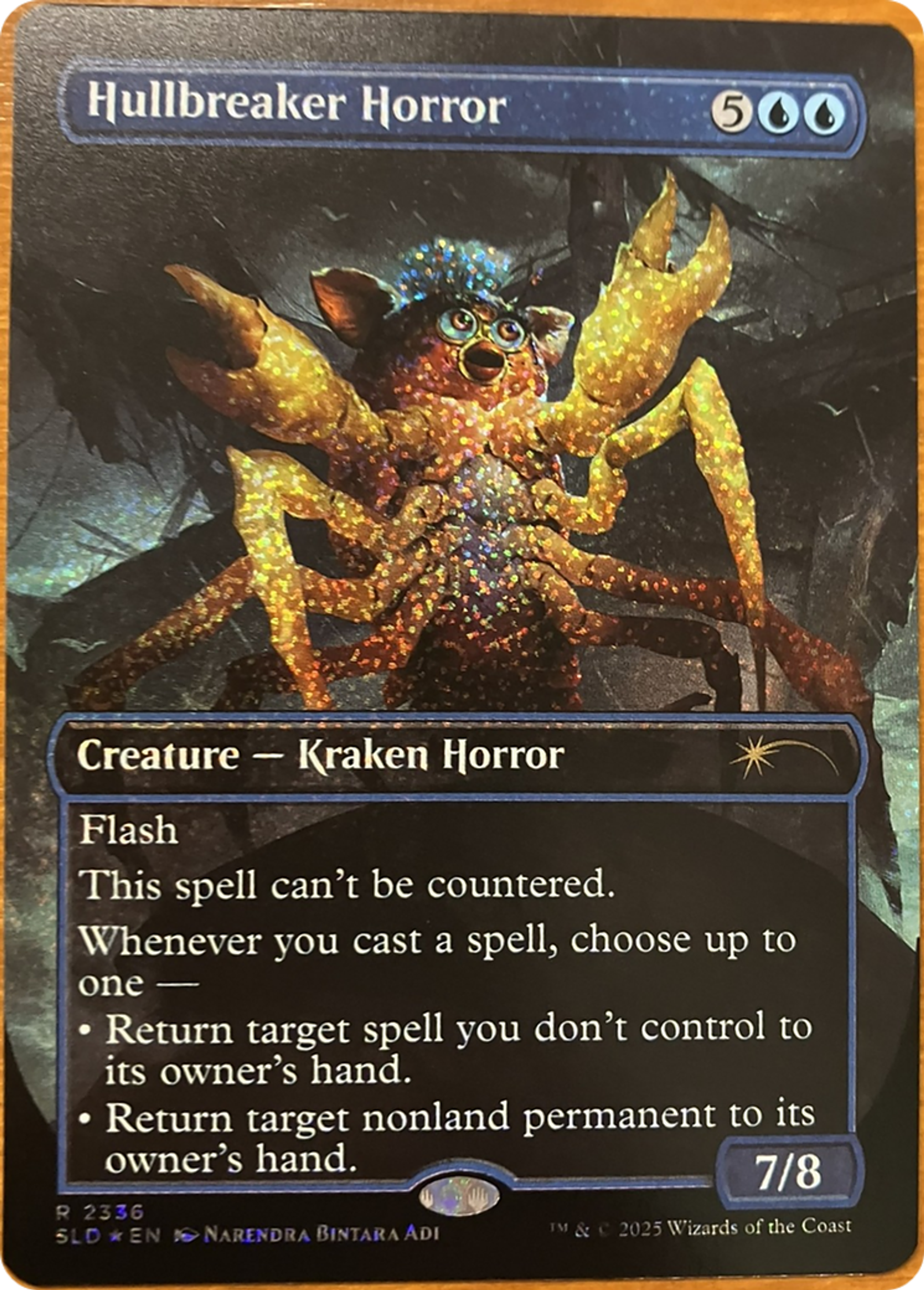 Hullbreaker Horror — Secret Lair Drop — Magic: The Gathering
