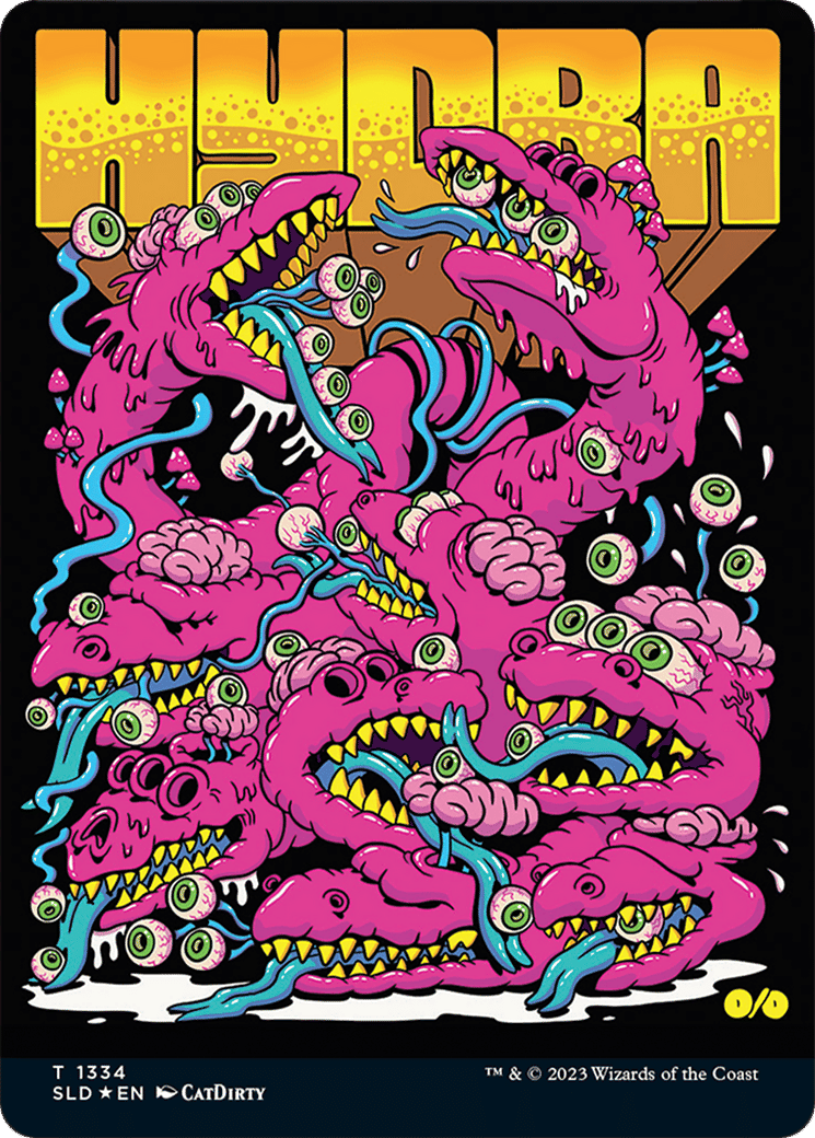 Hydra — Secret Lair Drop — Magic: The Gathering