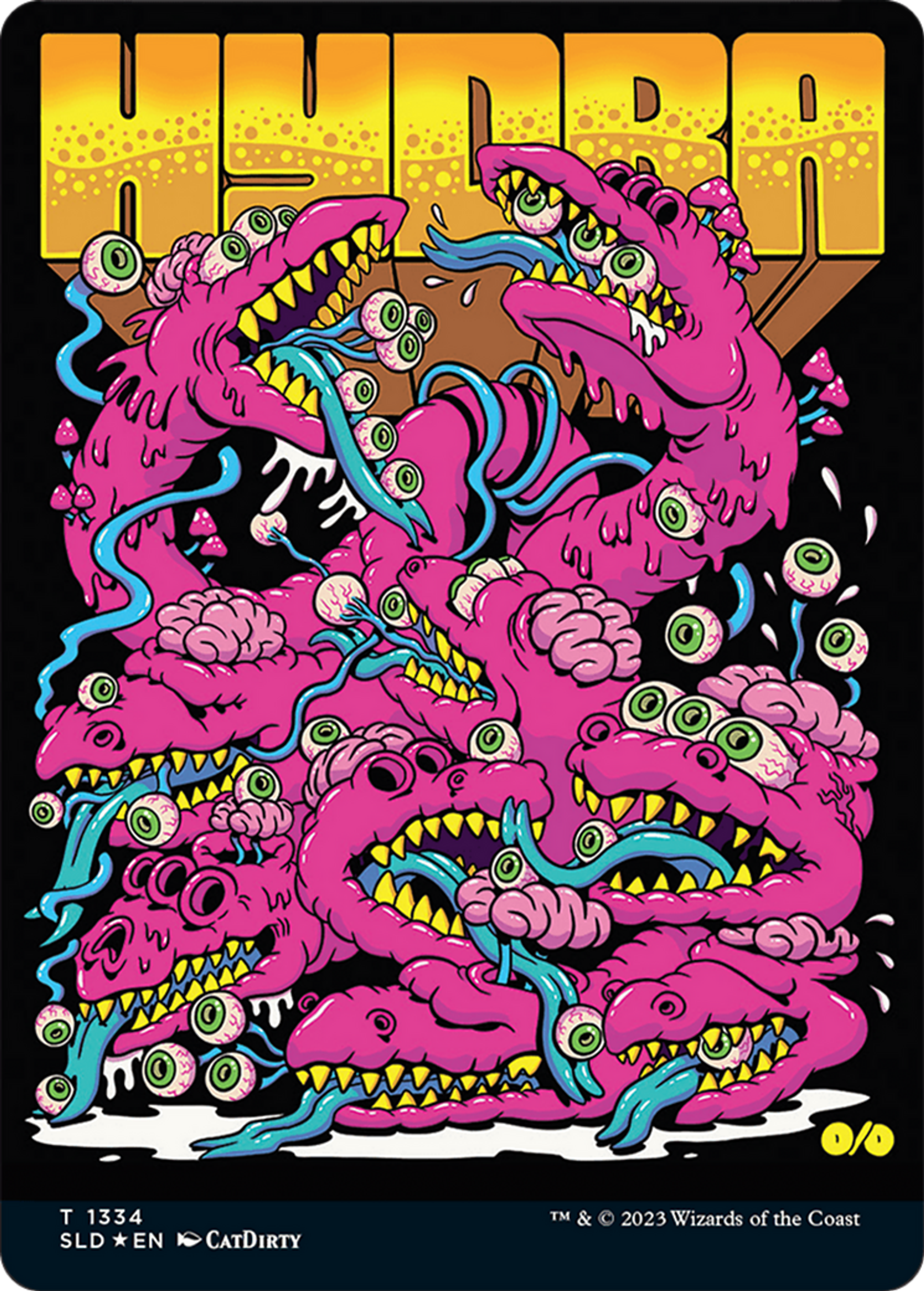 Hydra — Secret Lair Drop — Magic: The Gathering