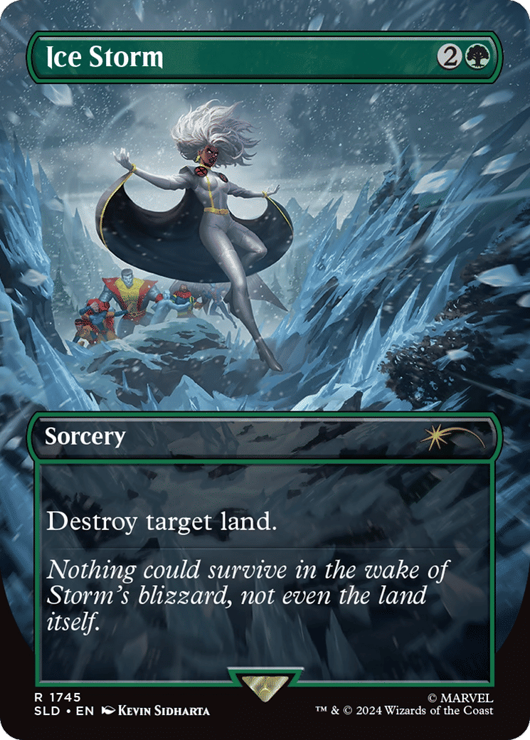 Ice Storm — Secret Lair Drop — Magic: The Gathering
