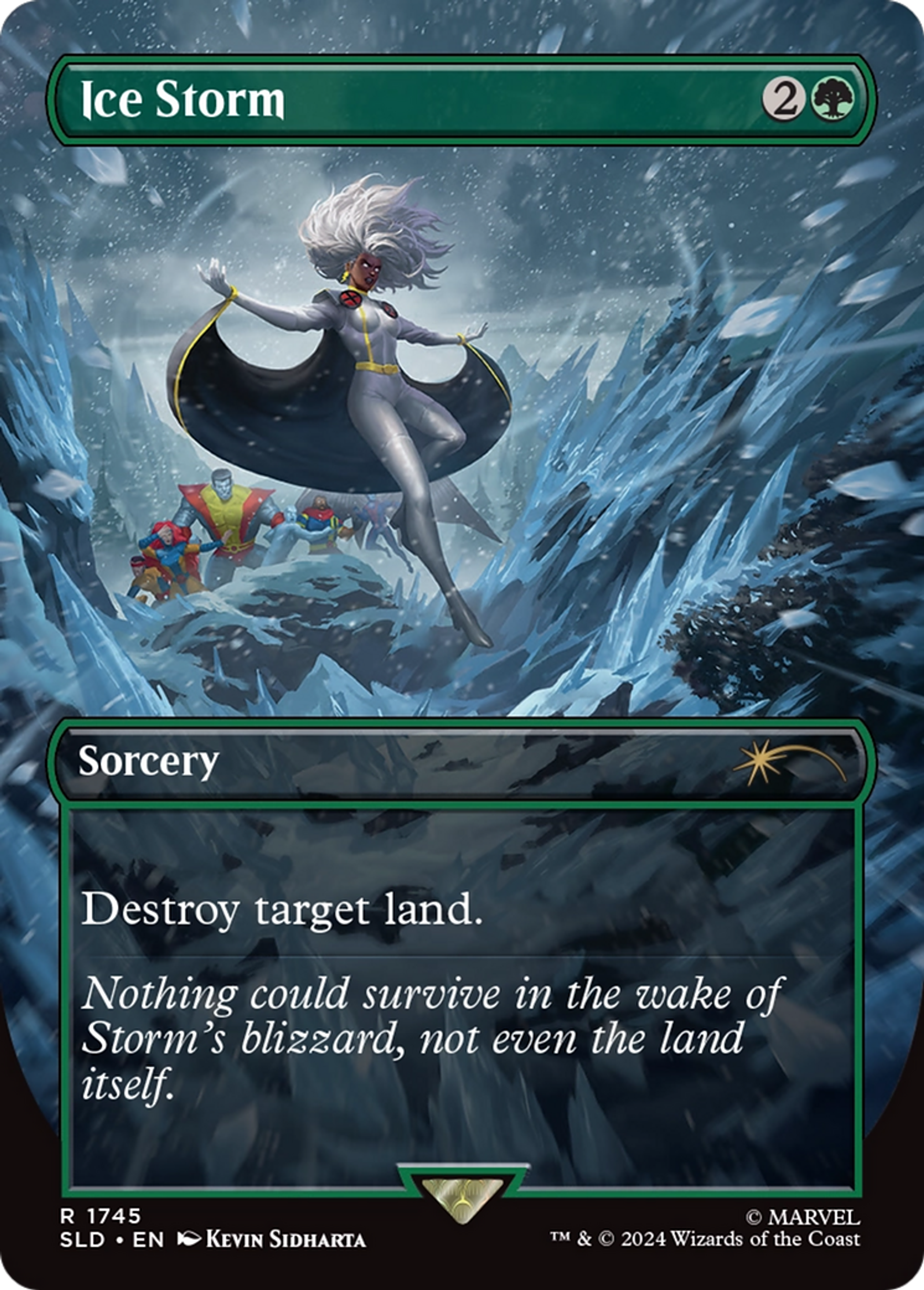 Ice Storm — Secret Lair Drop — Magic: The Gathering