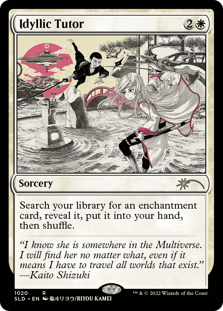 Précepteur idyllique from Secret Lair Drop - Magic: The Gathering