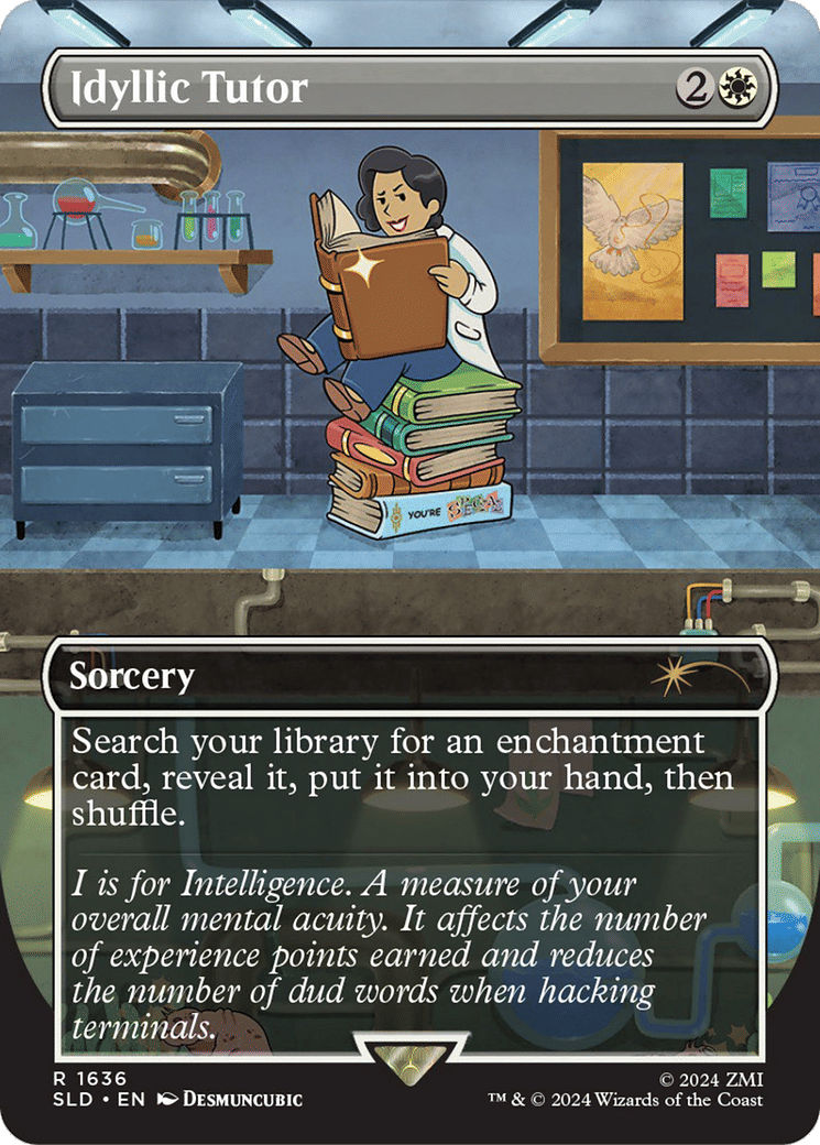 Idyllic Tutor — Secret Lair Drop — Magic: The Gathering