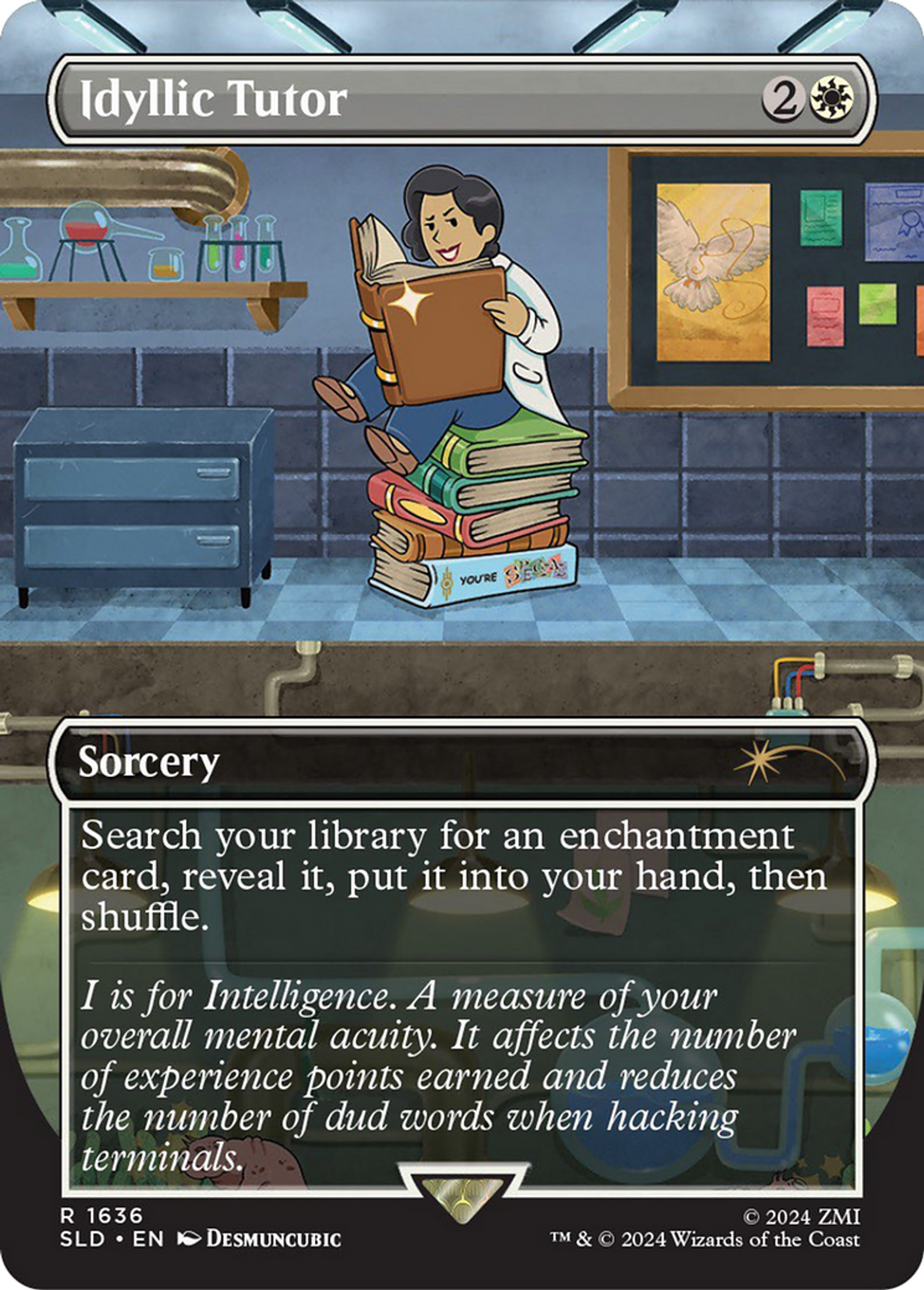 Idyllic Tutor — Secret Lair Drop — Magic: The Gathering
