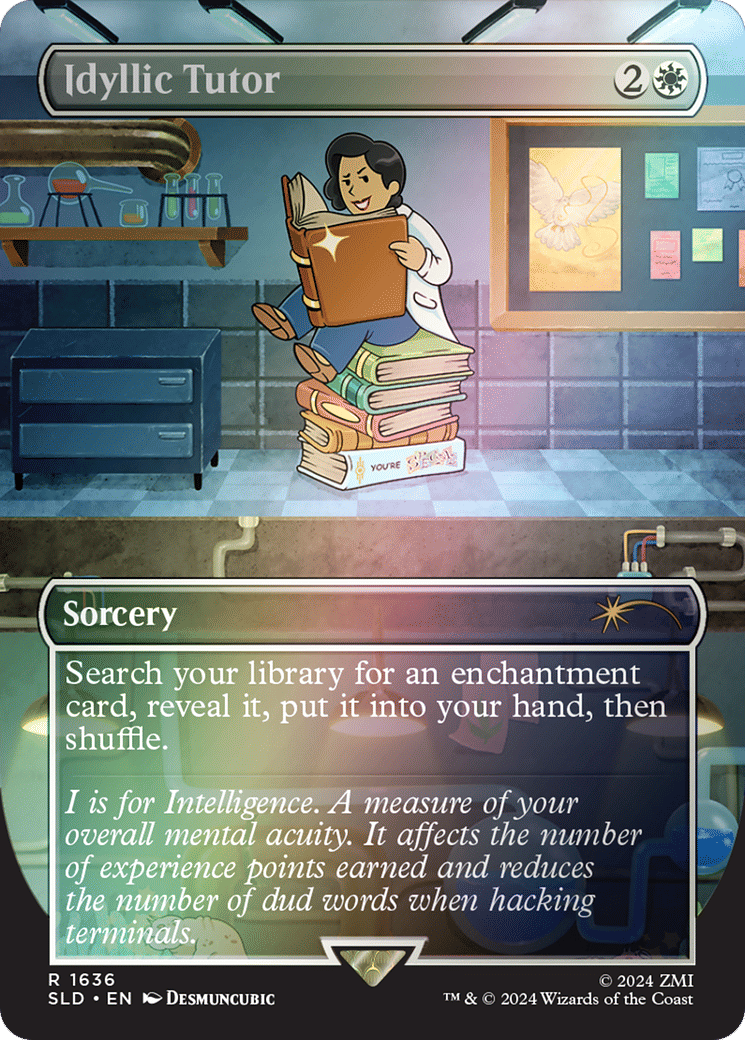 Idyllic Tutor — Secret Lair Drop — Magic: The Gathering