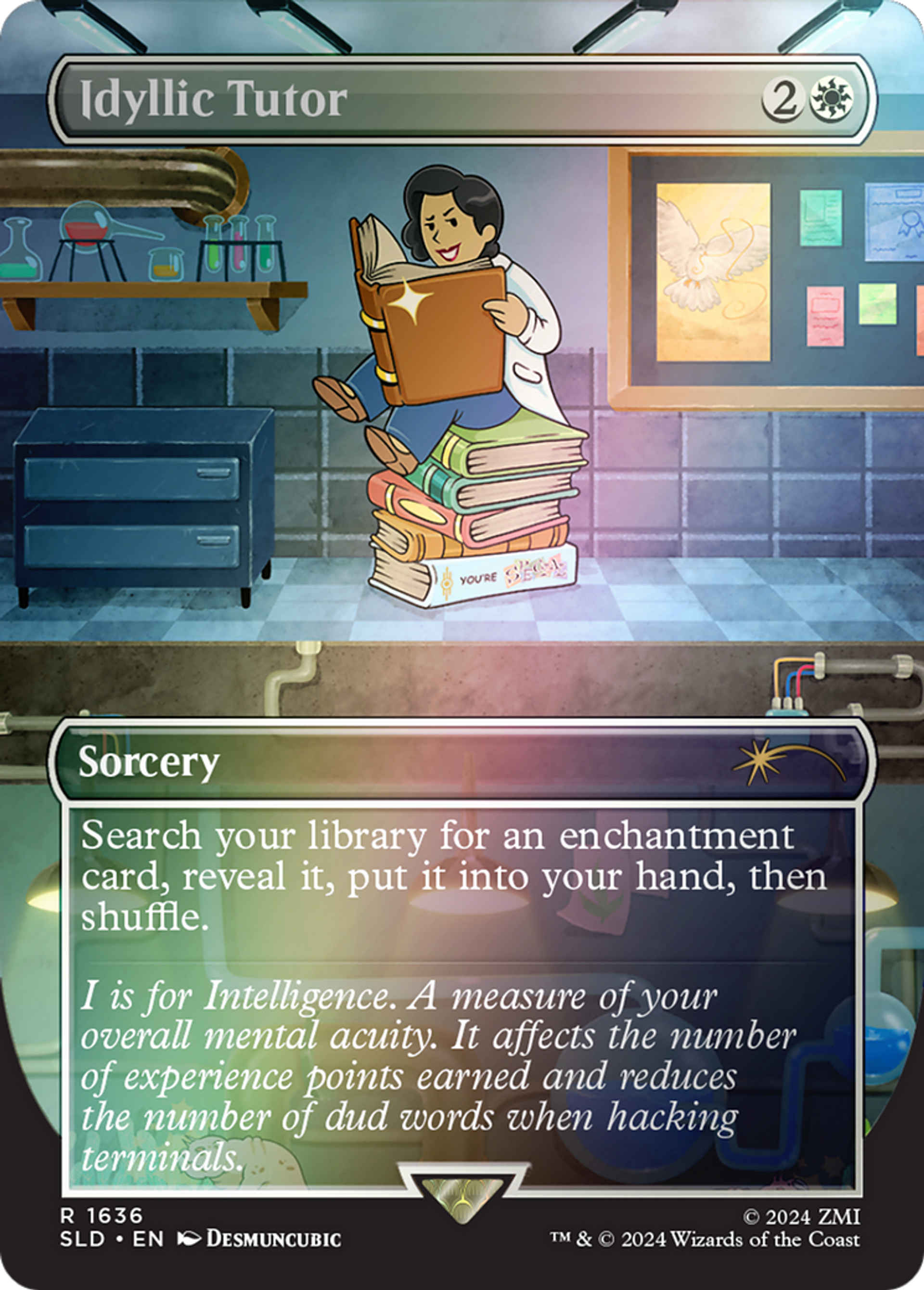 Idyllic Tutor — Secret Lair Drop — Magic: The Gathering