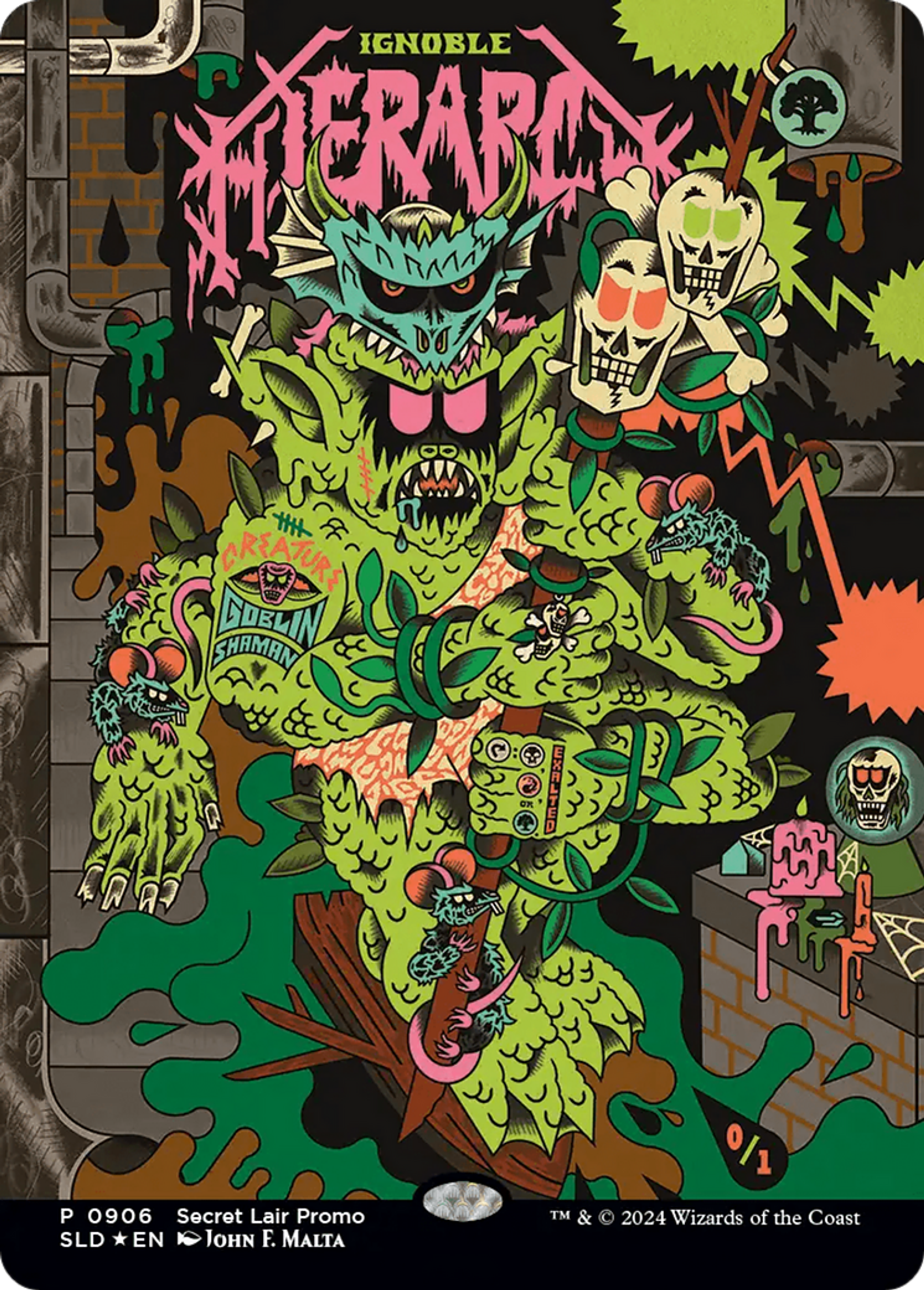 Ignoble hiérarche — Secret Lair Drop — Magic: The Gathering