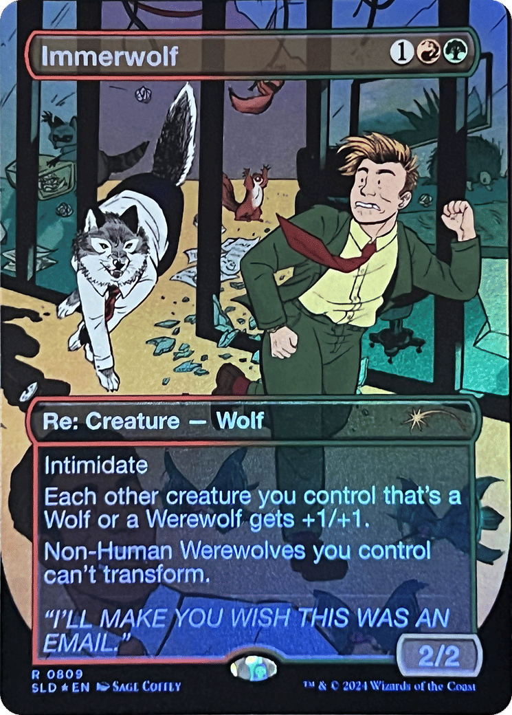 Immerwolf — Secret Lair Drop — Magic: The Gathering