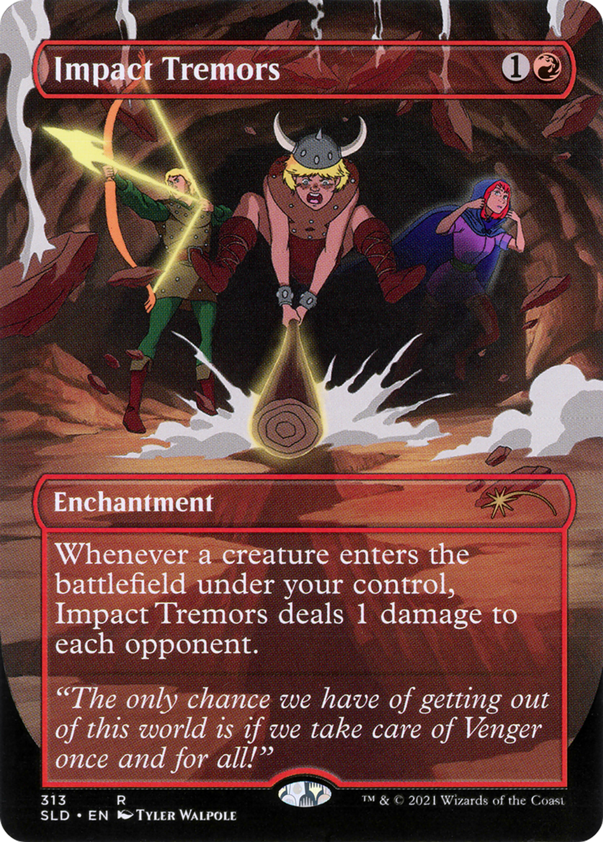 Secousses d'impact — Secret Lair Drop — Magic: The Gathering