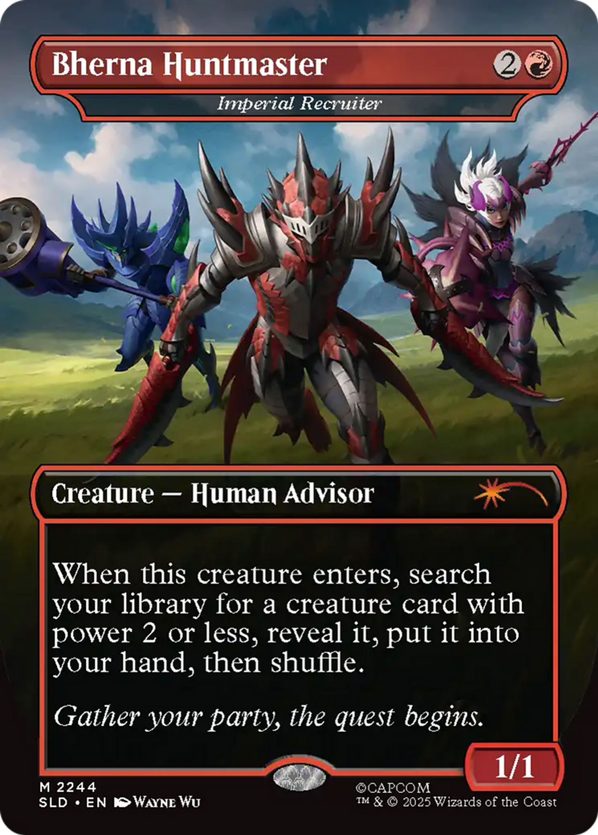 Imperial Recruiter — Secret Lair Drop — Magic: The Gathering