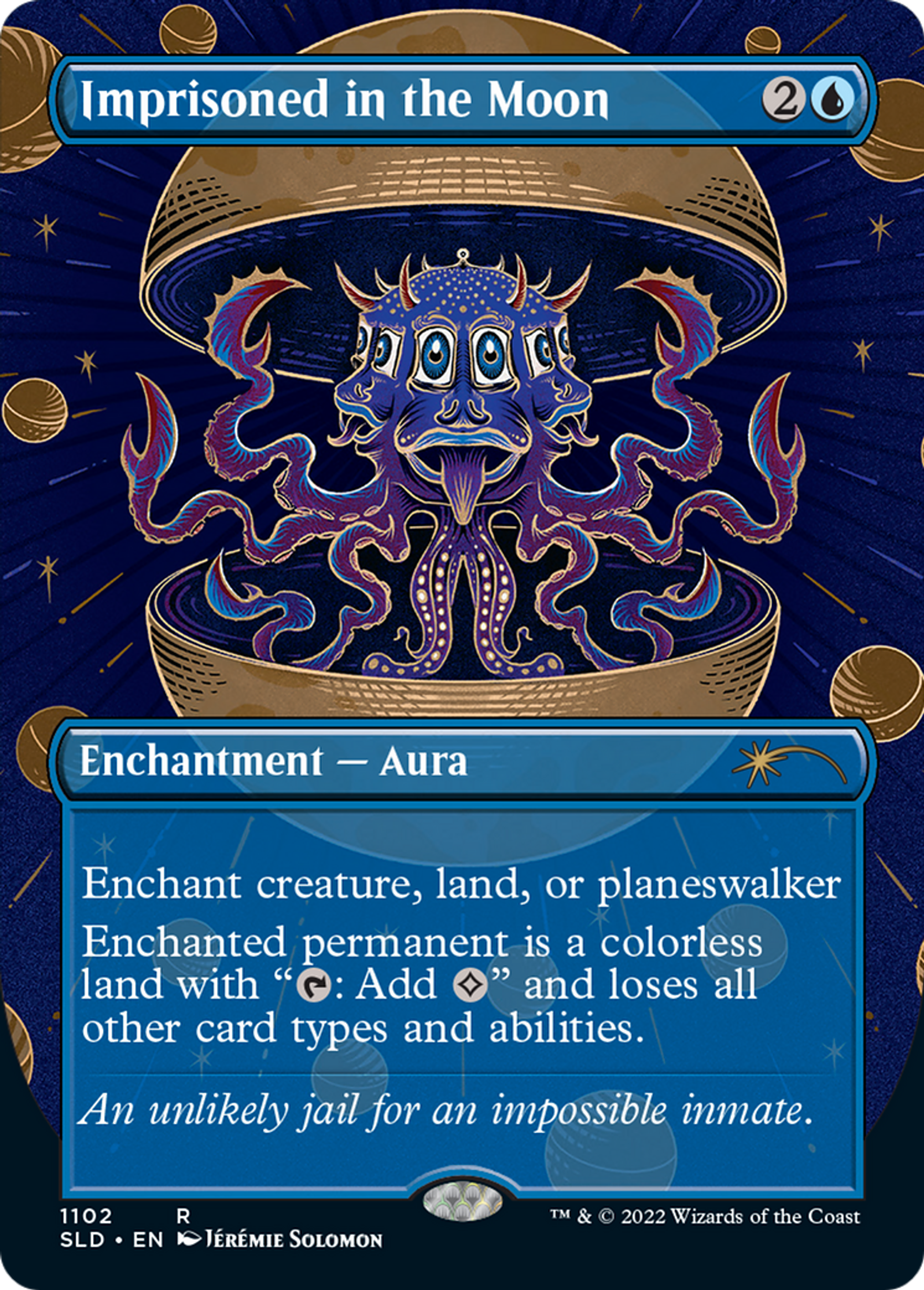 Prisonnier de la lune — Secret Lair Drop — Magic: The Gathering