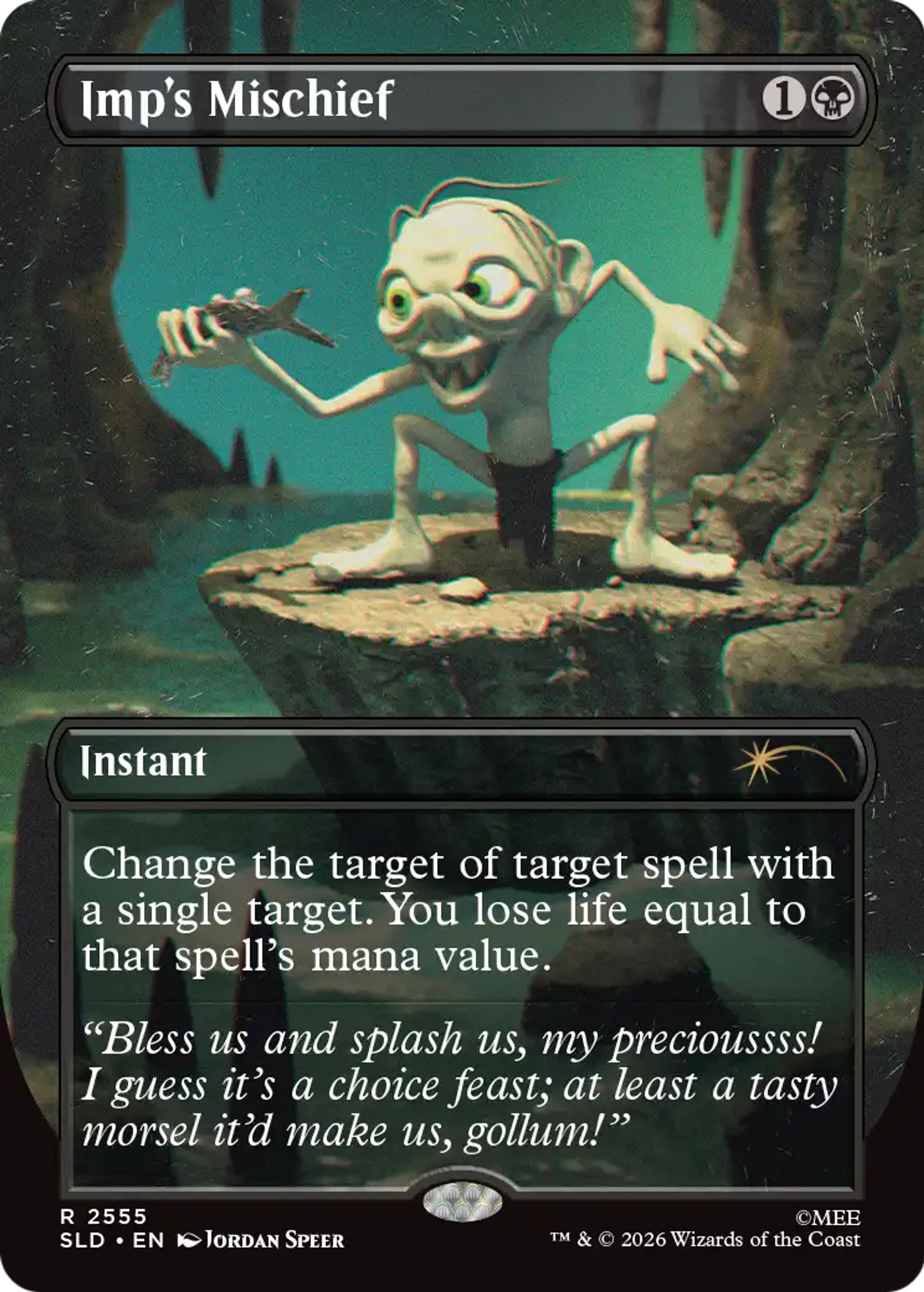 Imp's Mischief — Secret Lair Drop — Magic: The Gathering