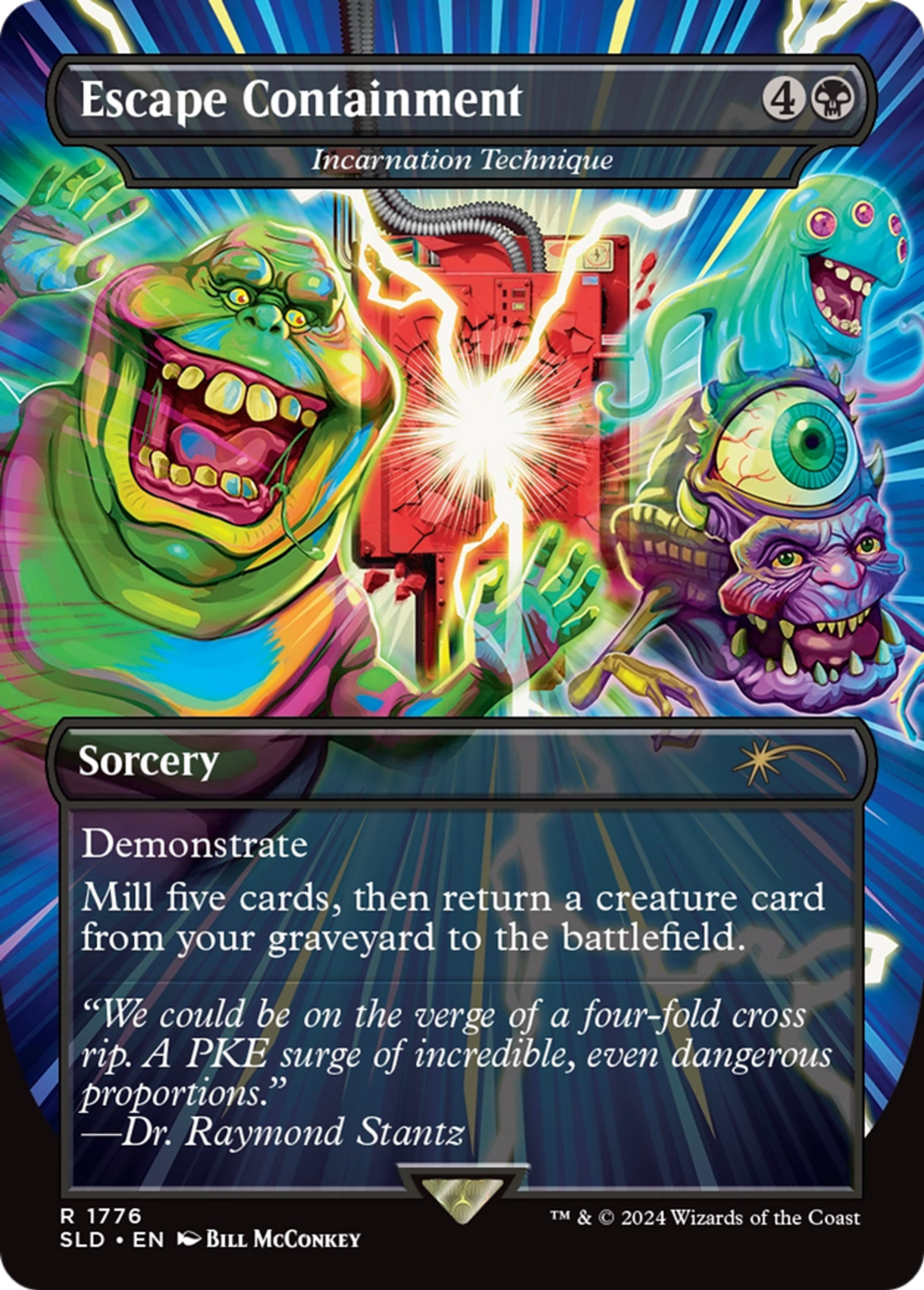 Incarnation Technique — Secret Lair Drop — Magic: The Gathering