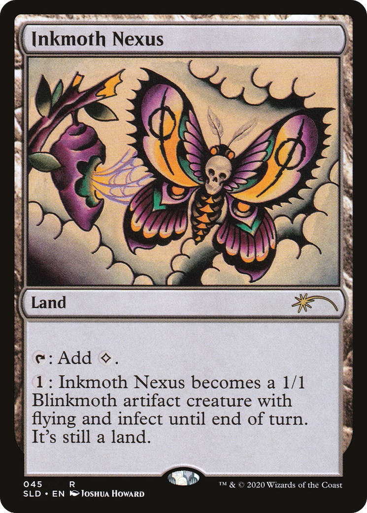 Inkmoth Nexus — Secret Lair Drop — Magic: The Gathering