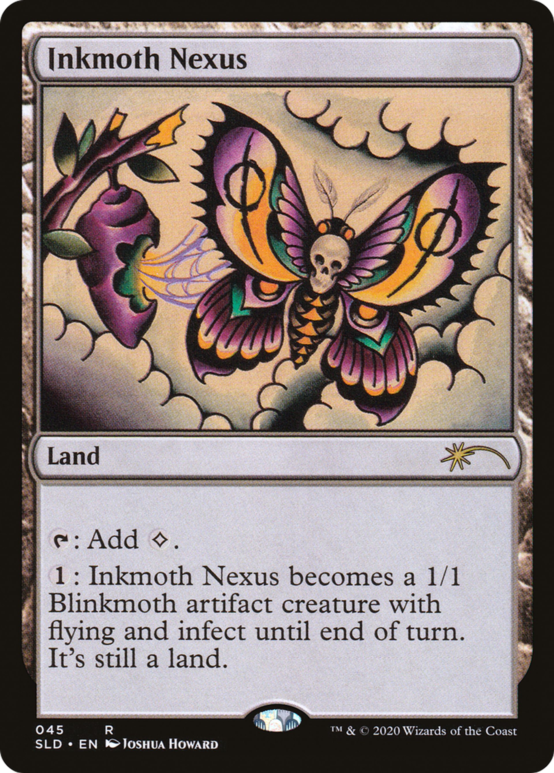 Inkmoth Nexus — Secret Lair Drop — Magic: The Gathering