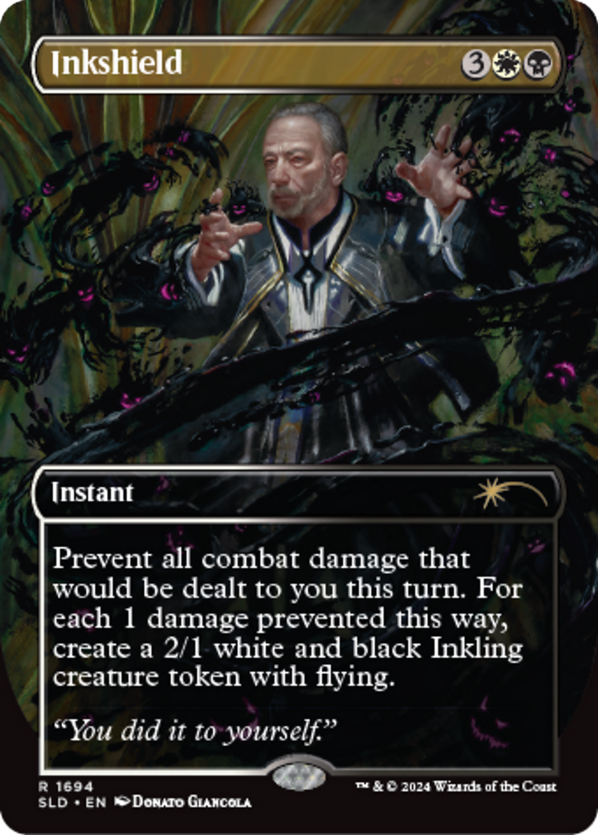 Inkshield — Secret Lair Drop — Magic: The Gathering