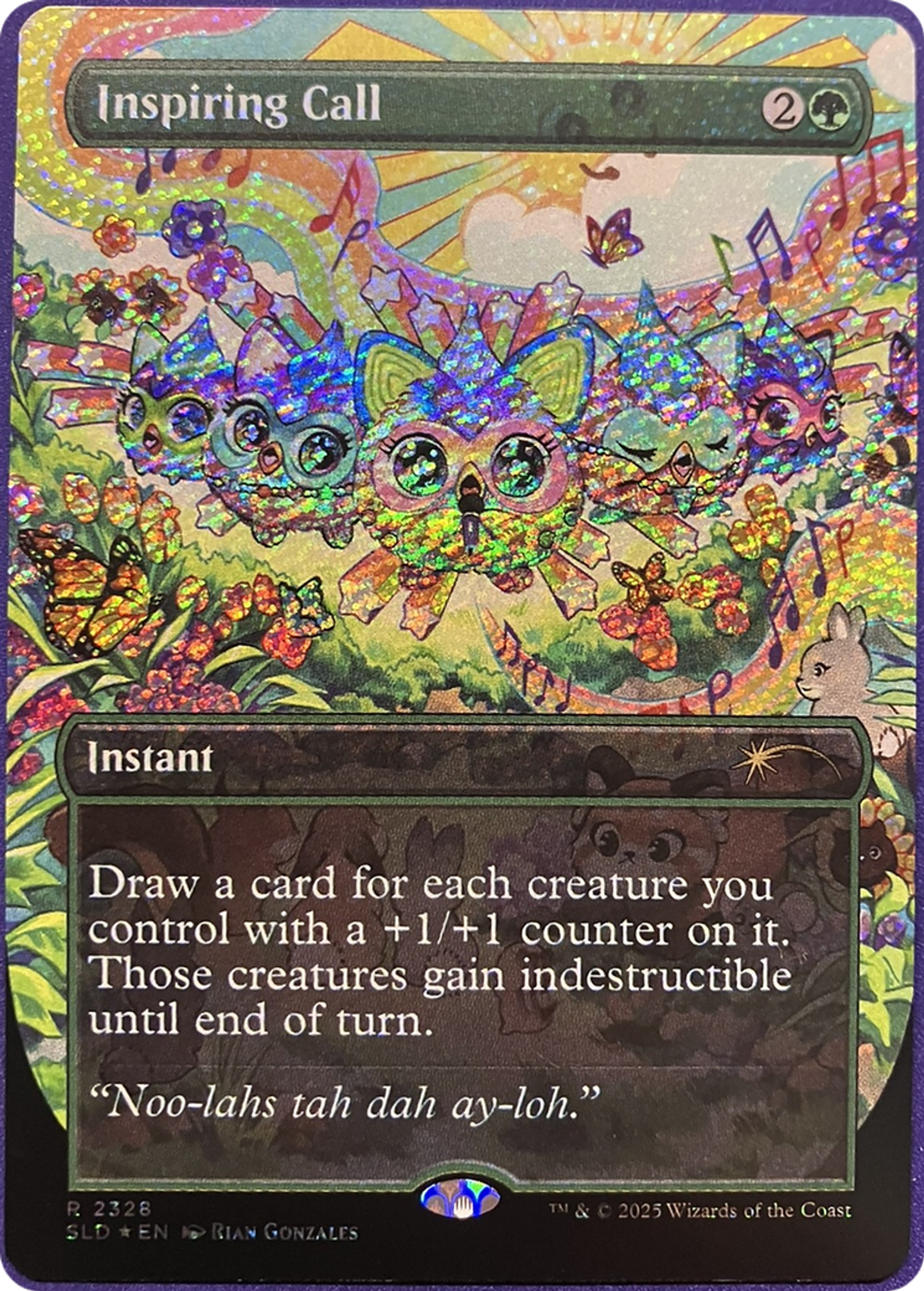 Inspiring Call — Secret Lair Drop — Magic: The Gathering